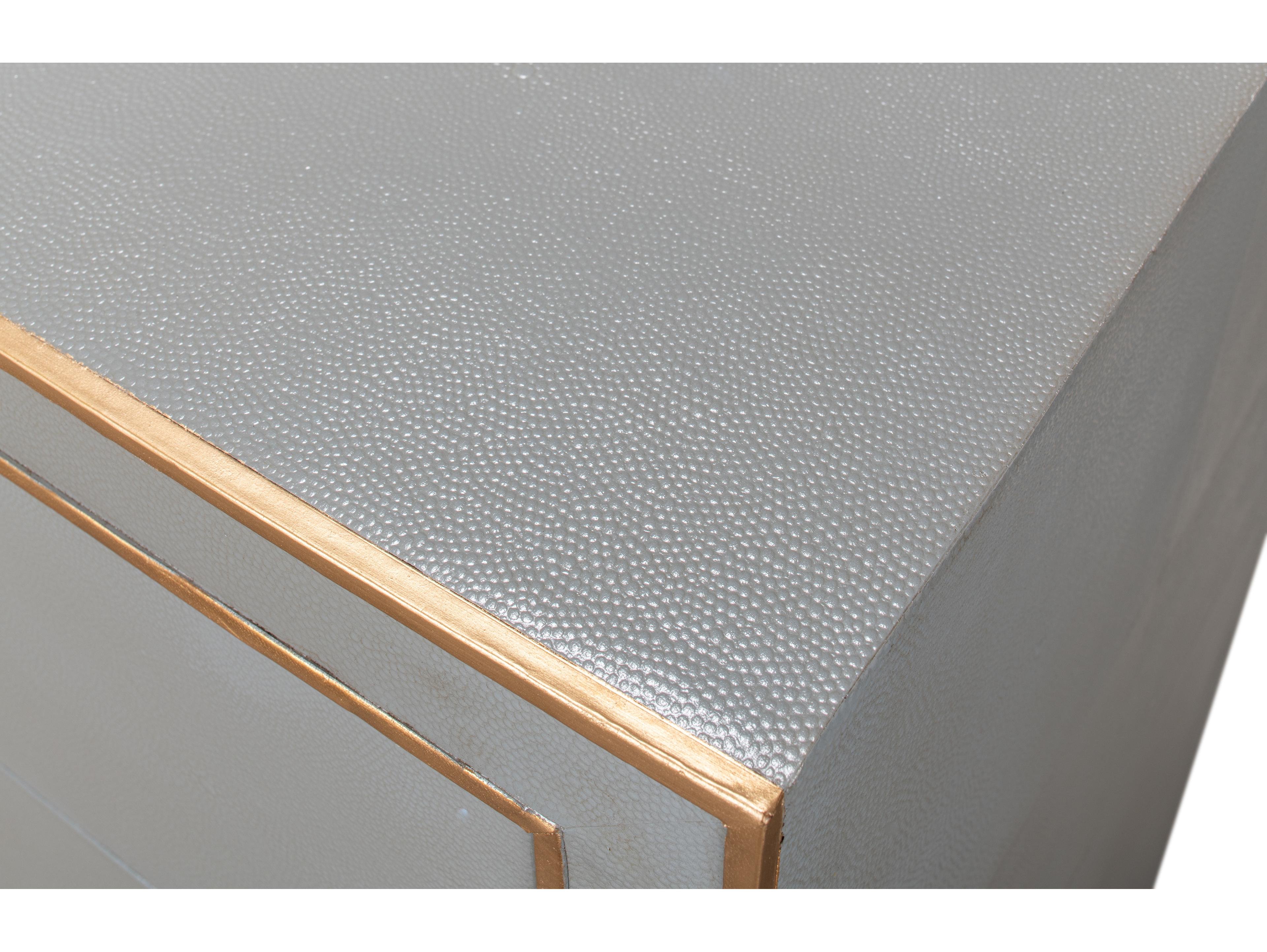 Sarreid Ltd Gabriella Chest of Drawers Storm Grey