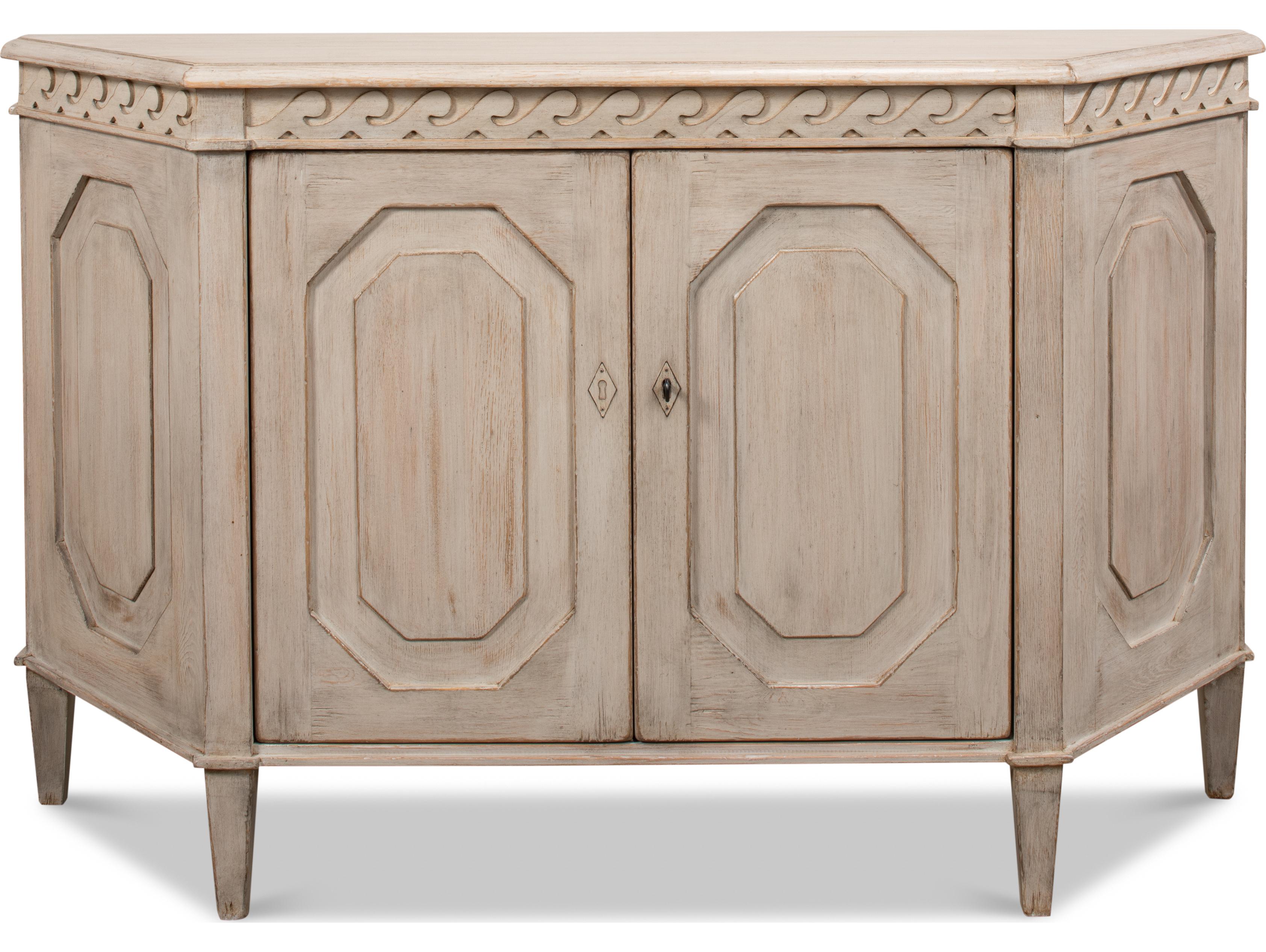 Sarreid Ltd Wrenn Credenza Stone Grey