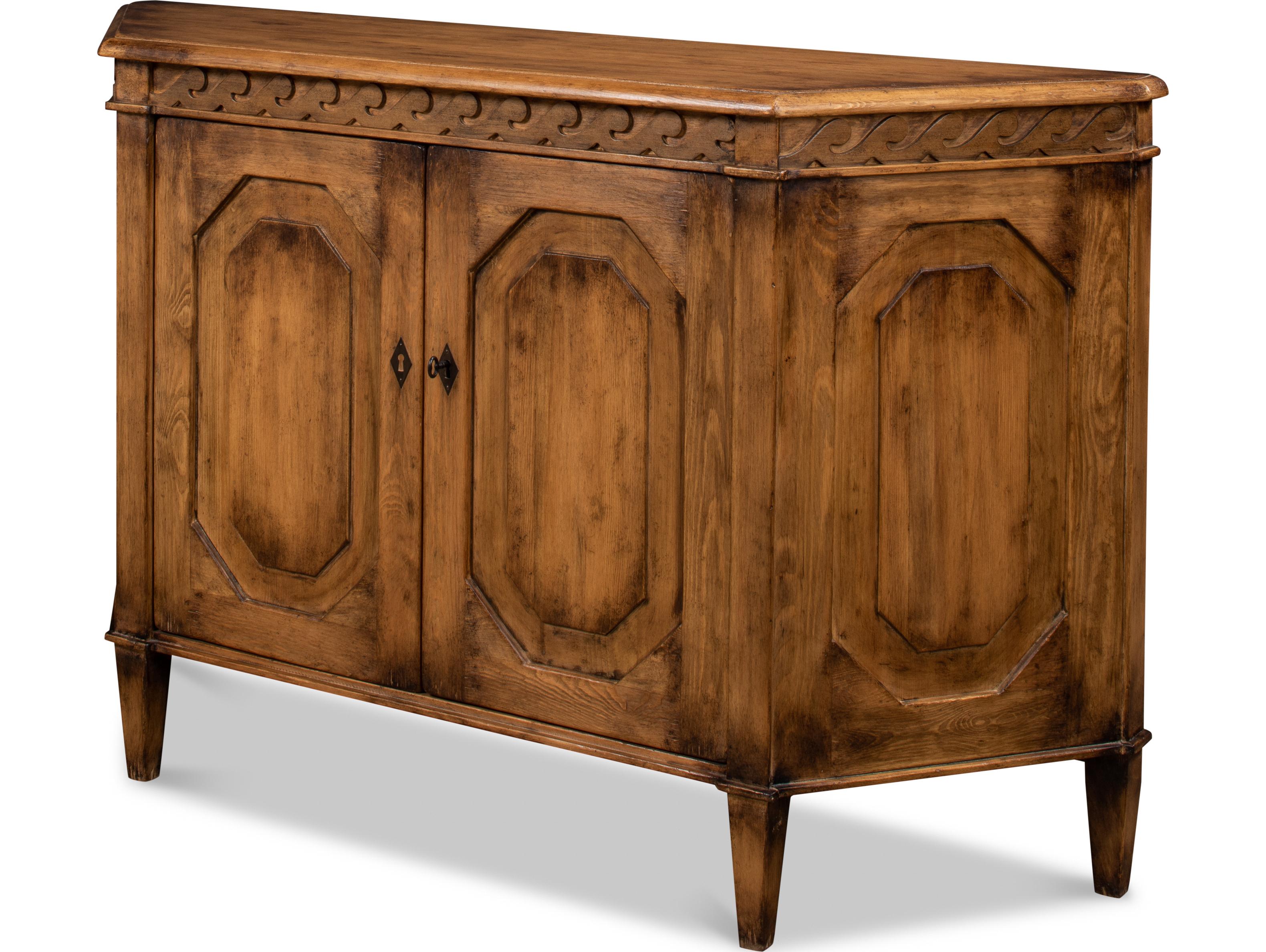 Sarreid Ltd Wrenn Credenza Brown