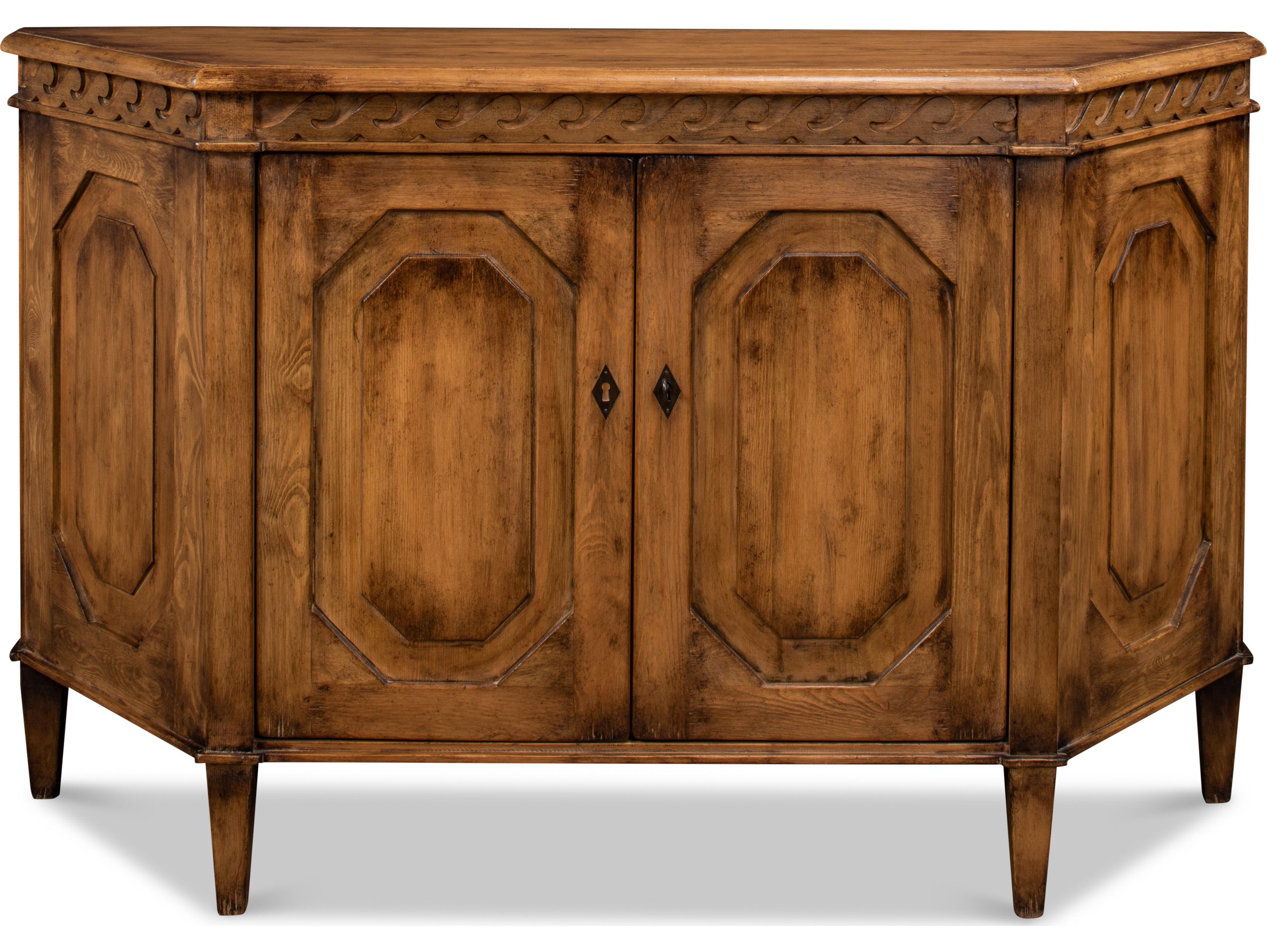 Sarreid Ltd Wrenn Credenza Brown