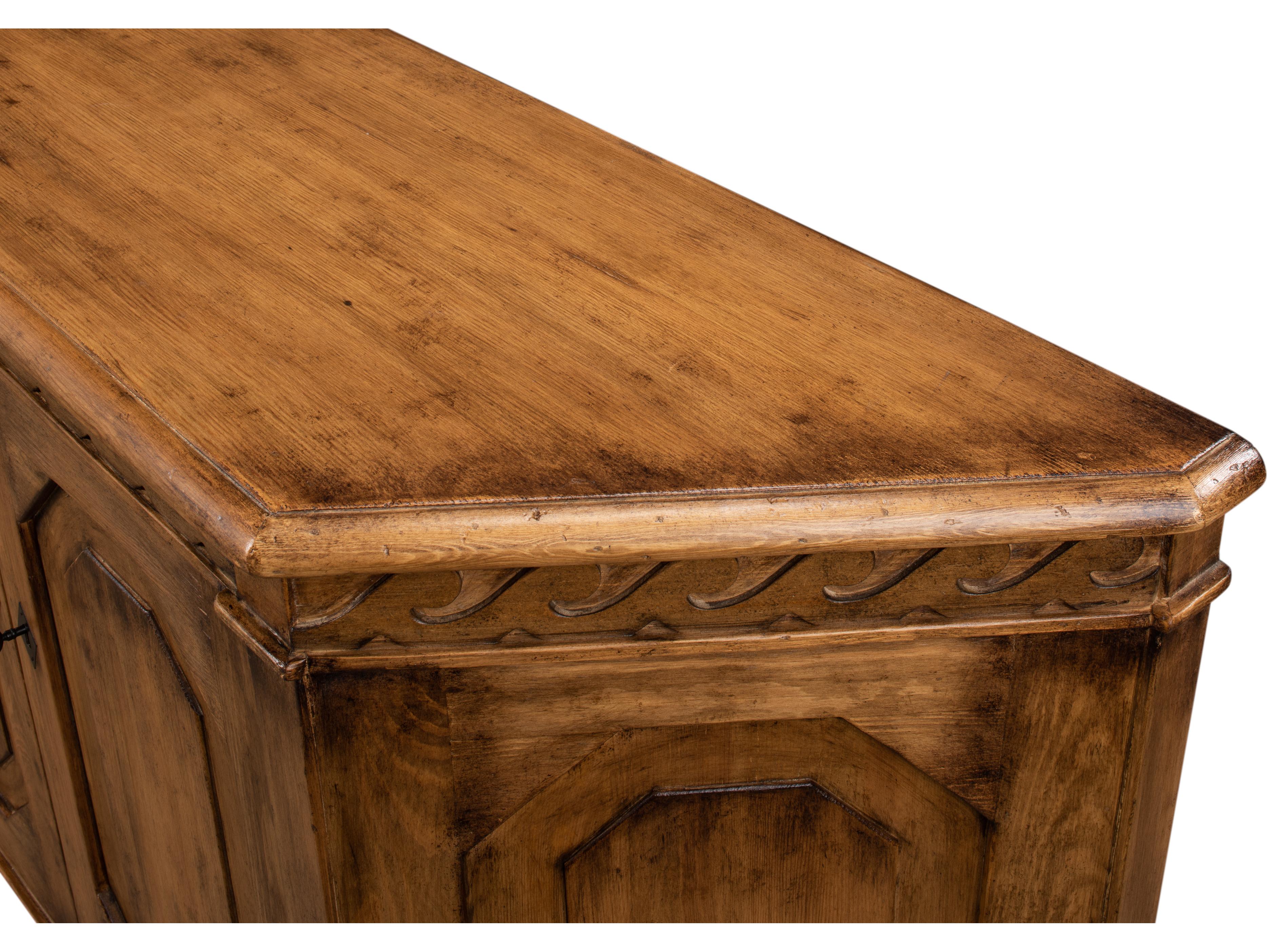 Sarreid Ltd Wrenn Credenza Brown