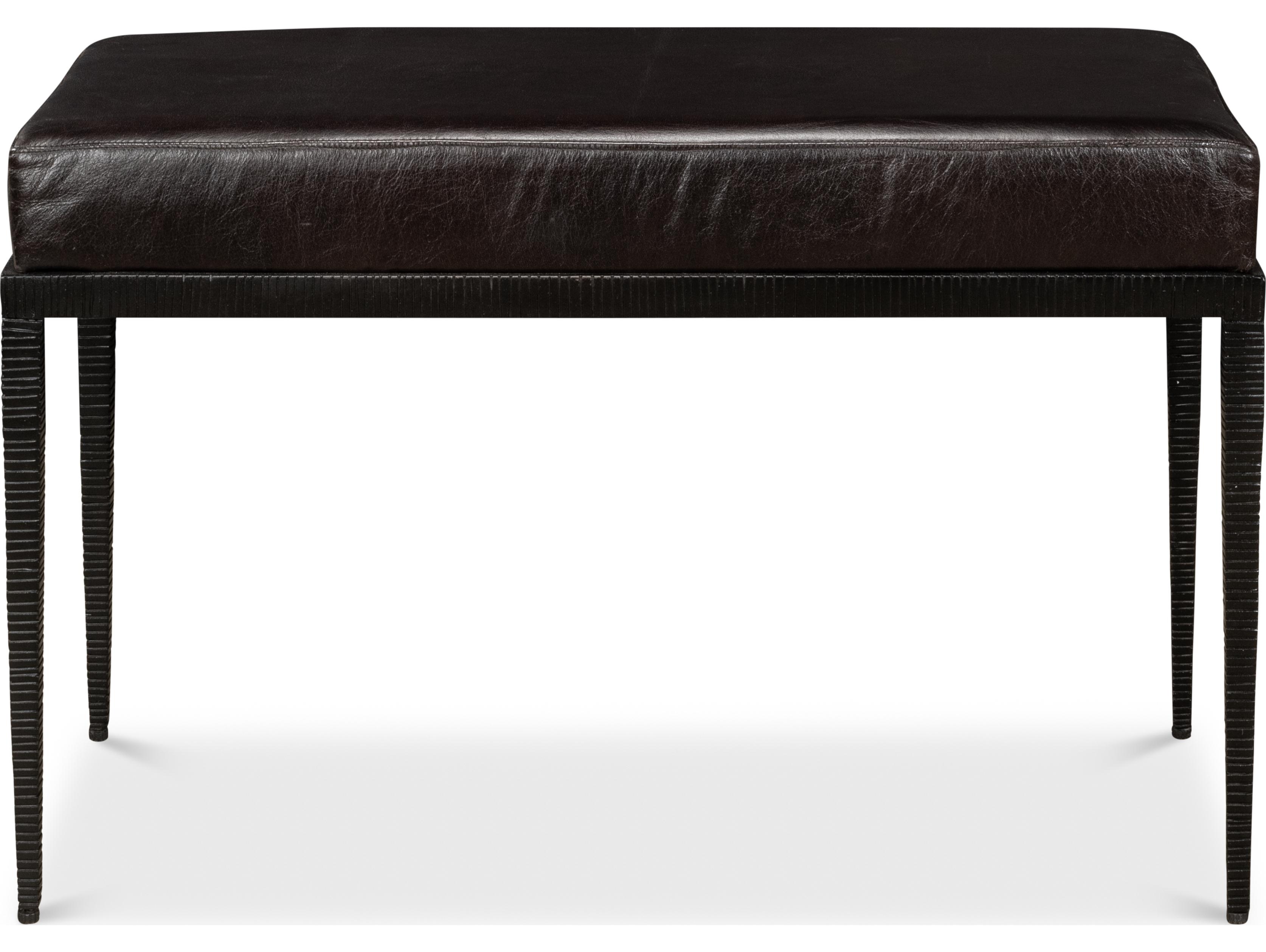 Sarreid Ltd Duke Ridged Iron Bench