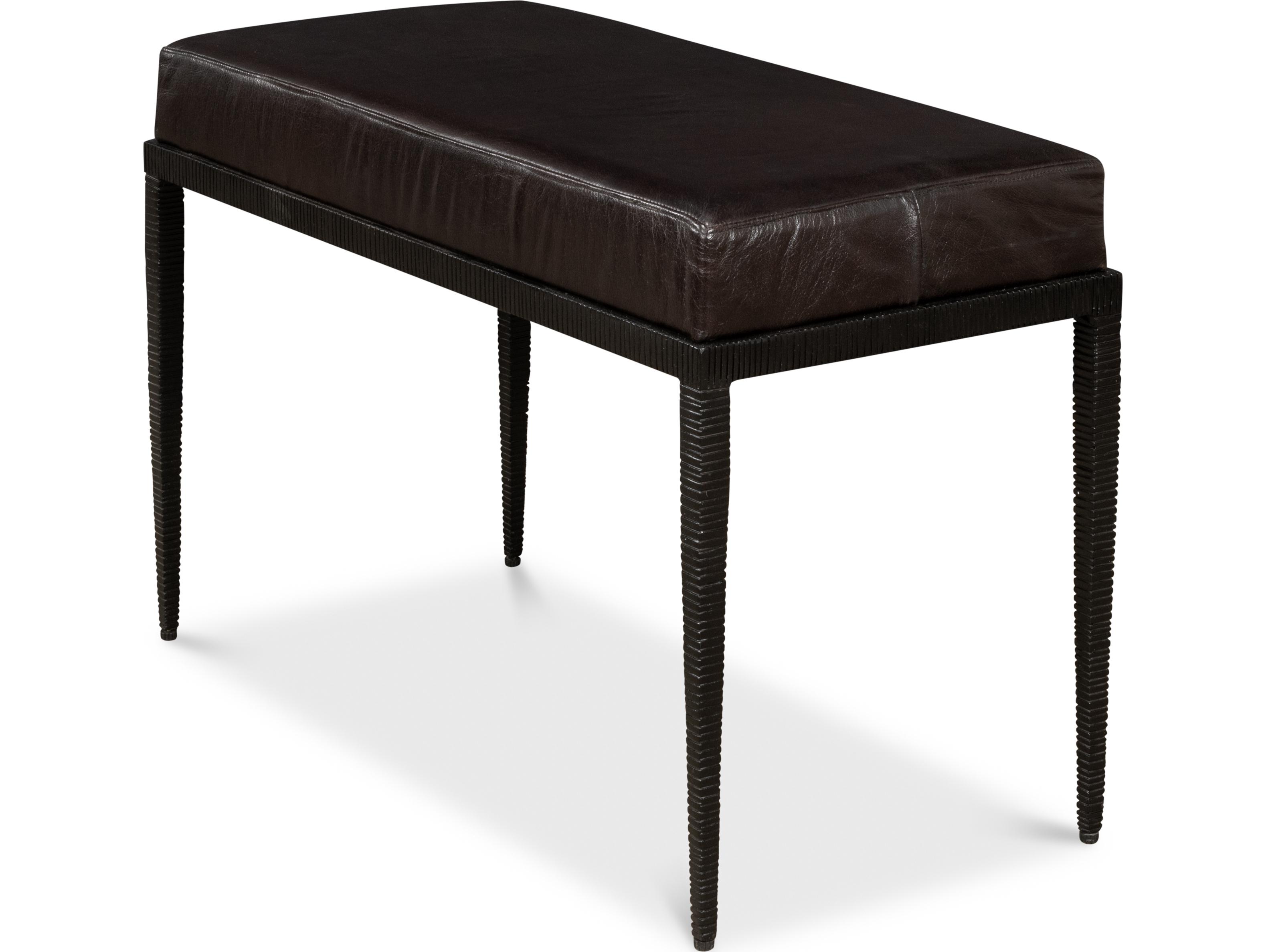 Sarreid Ltd Duke Ridged Iron Bench