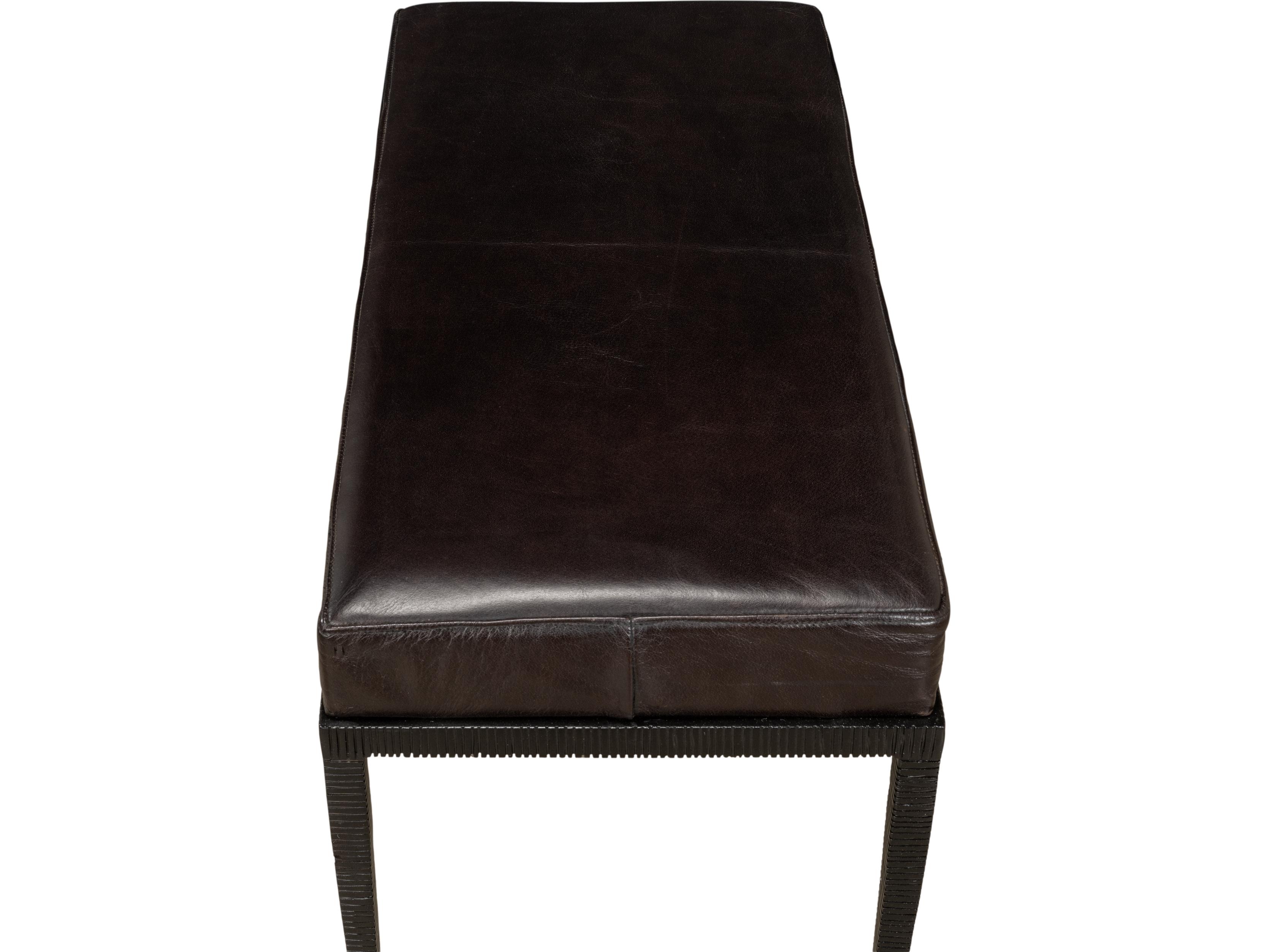 Sarreid Ltd Duke Ridged Iron Bench