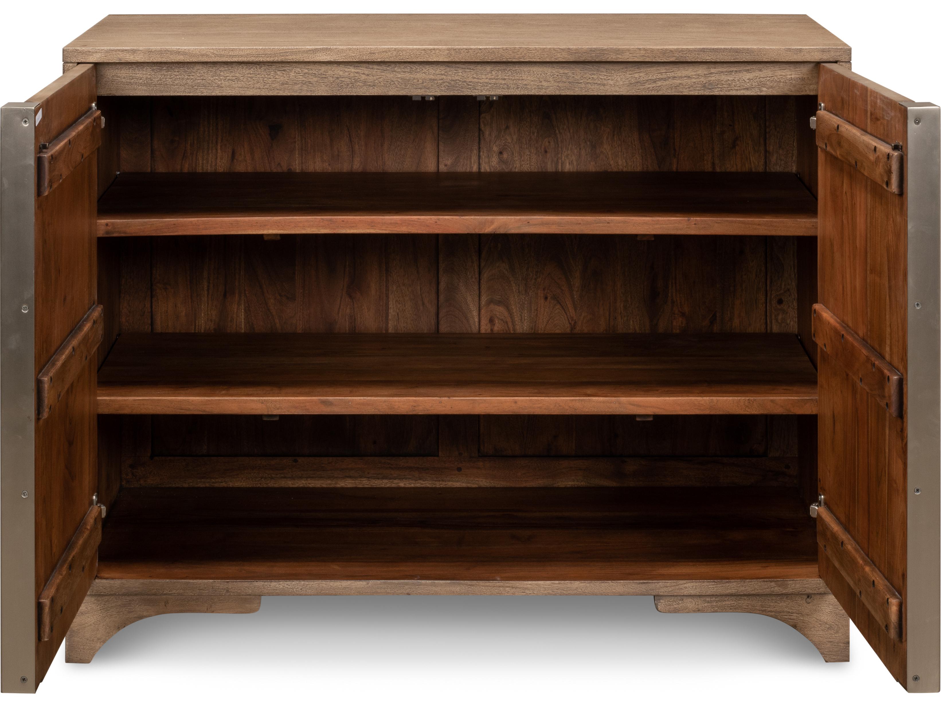 Sarreid Ltd Augustus 2 Door Cabinet