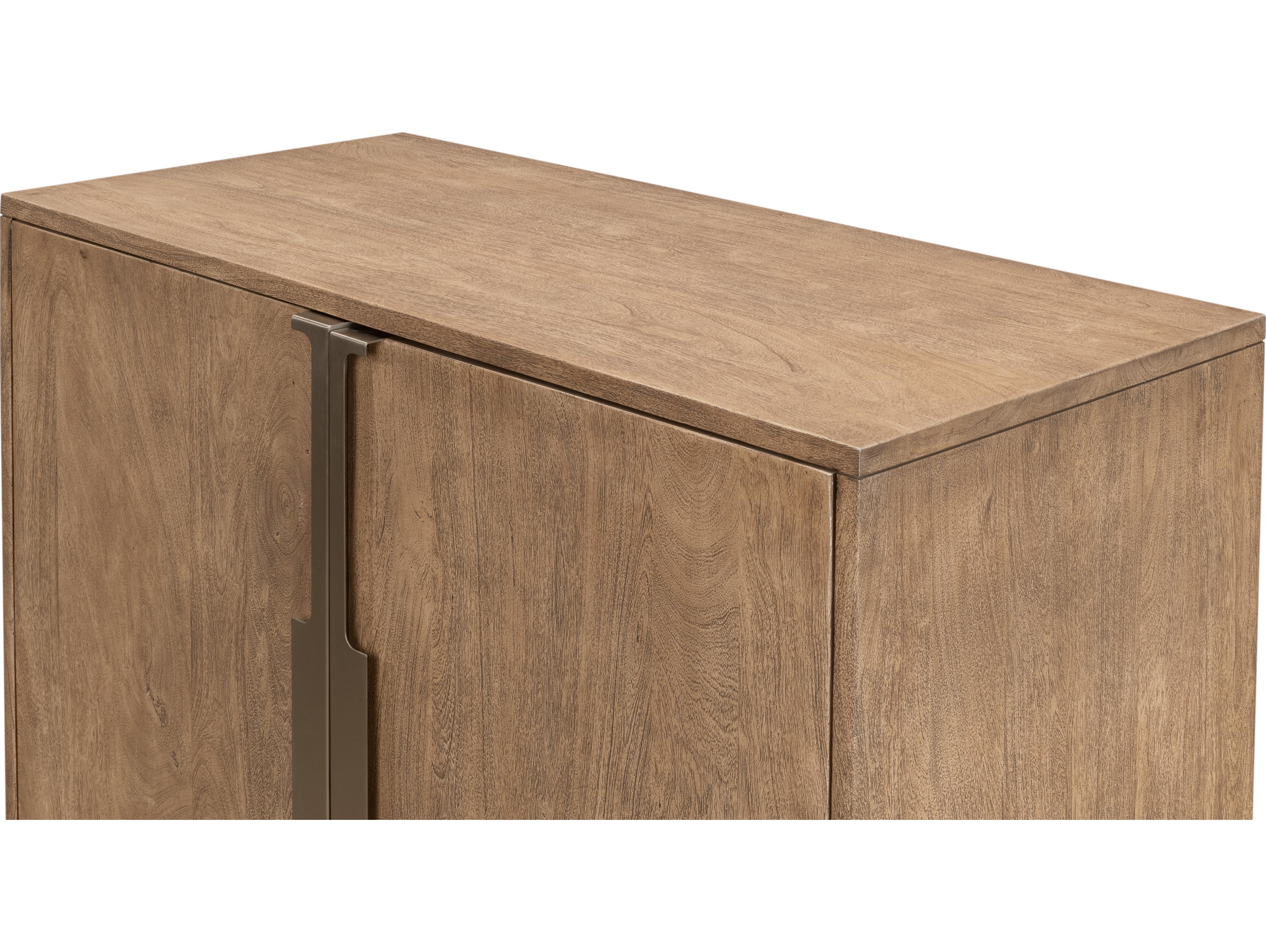 Sarreid Ltd Augustus 2 Door Cabinet