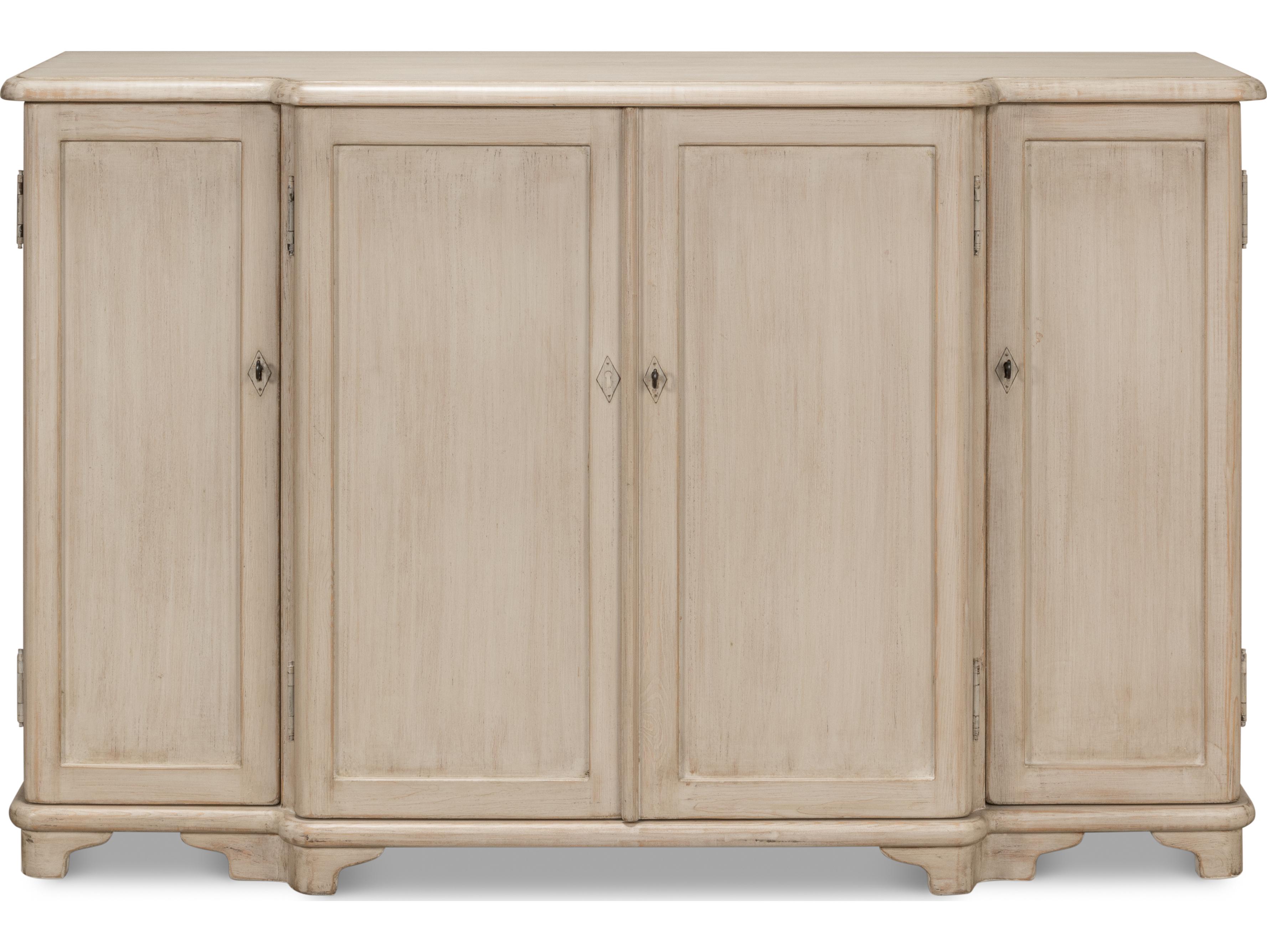 Sarreid Ltd Entree Sideboard Stone Grey Finish
