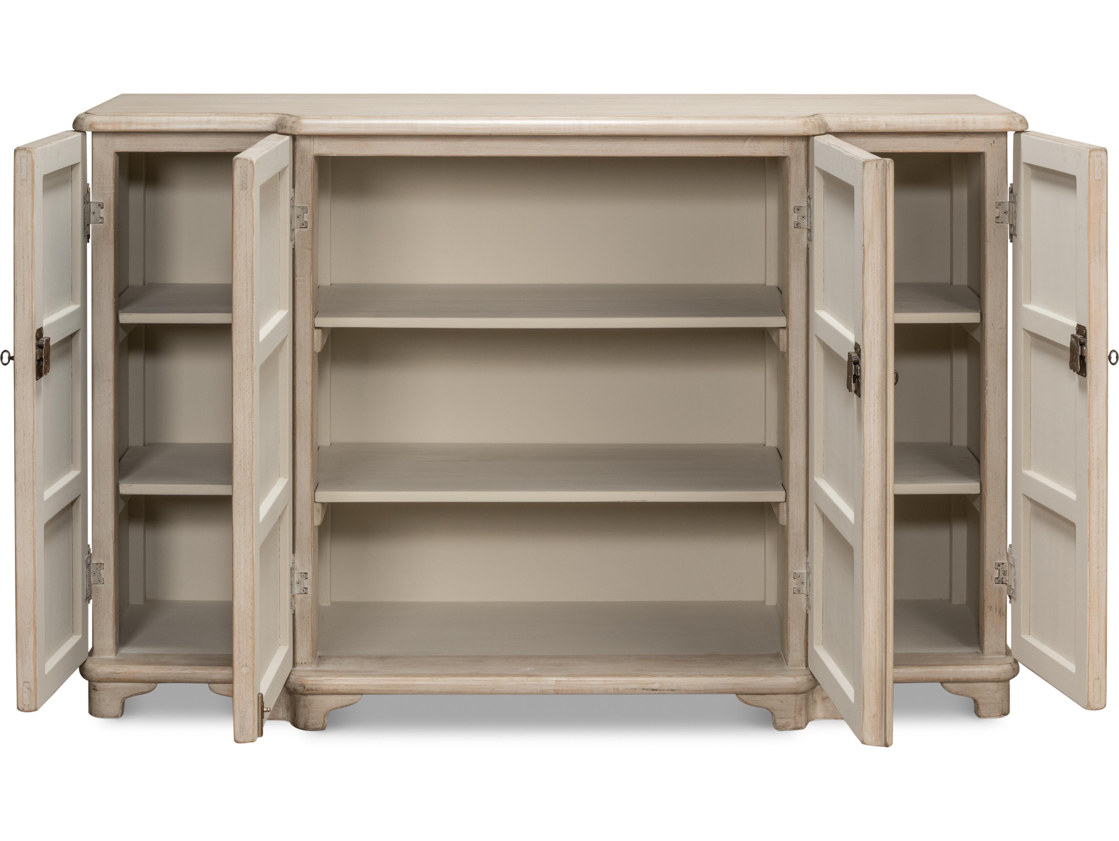 Sarreid Ltd Entree Sideboard Stone Grey Finish