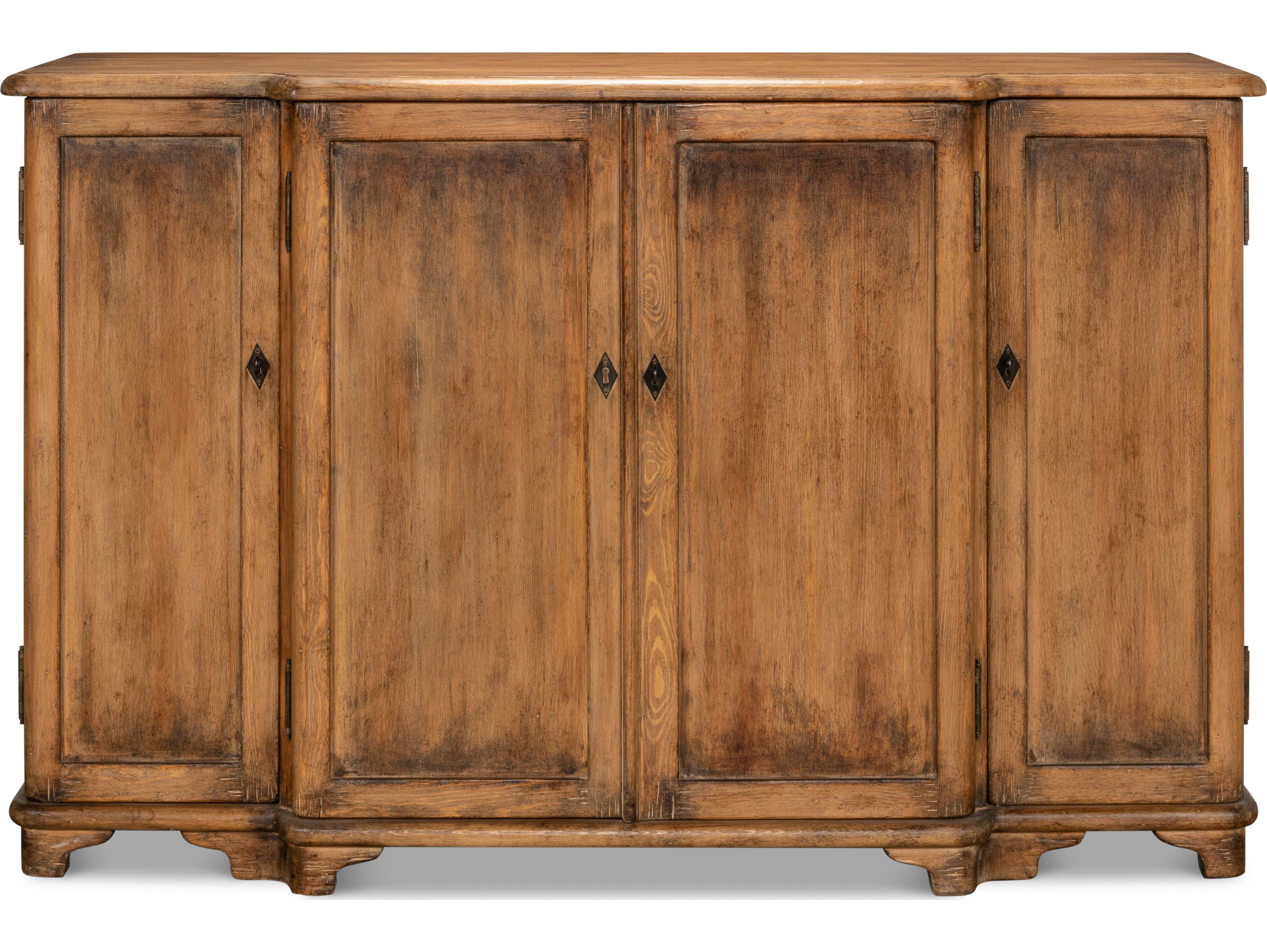 Sarreid Ltd Entree Sideboard Brown Finish