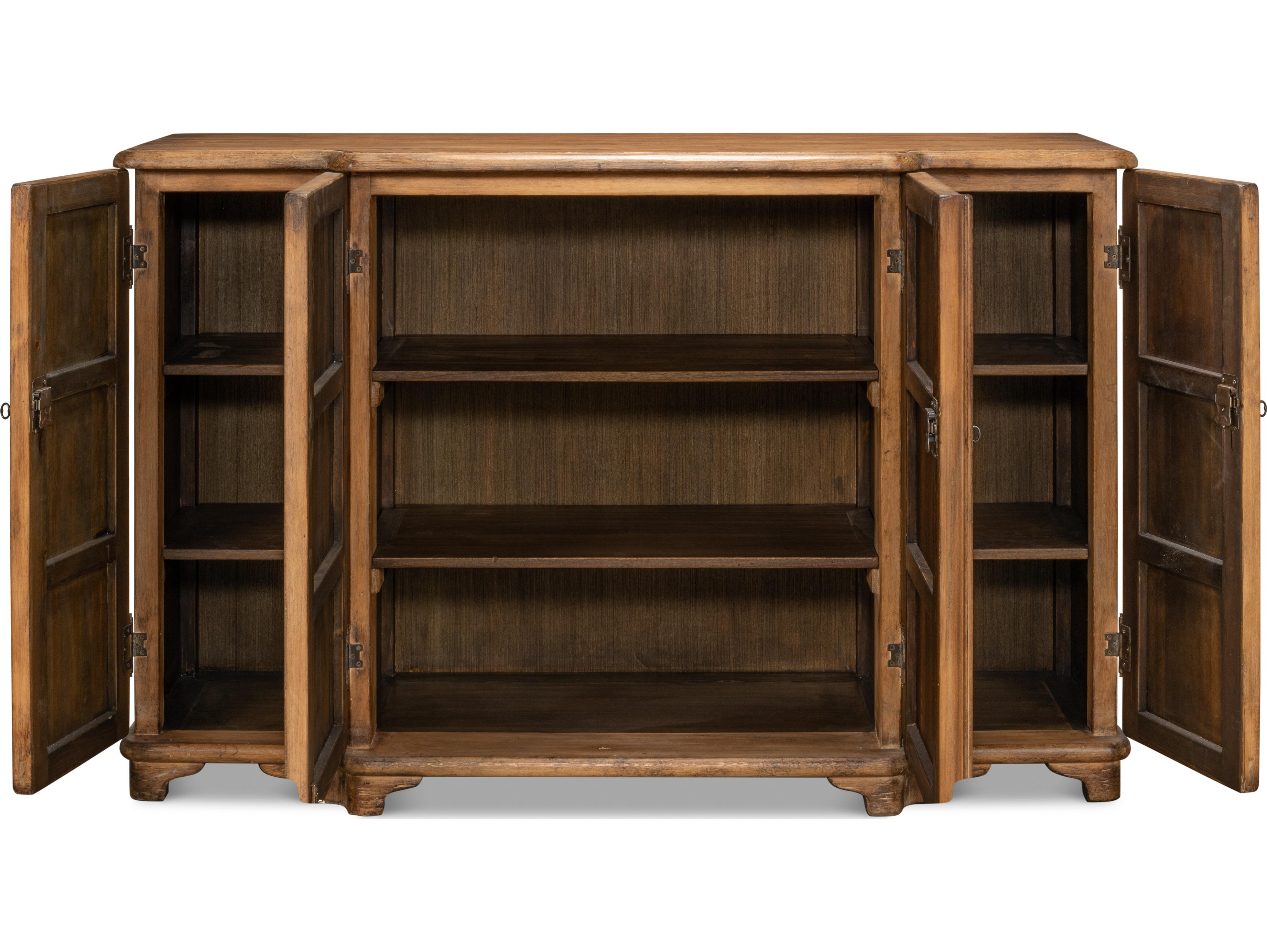 Sarreid Ltd Entree Sideboard Brown Finish