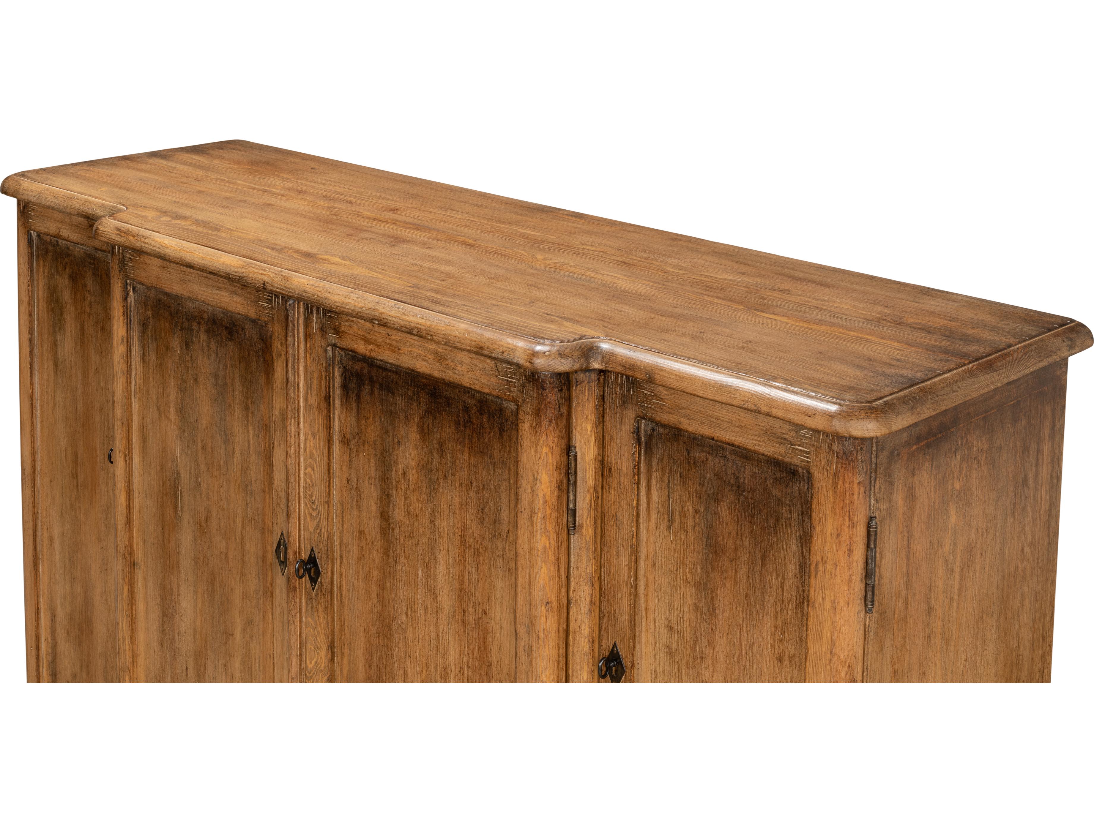 Sarreid Ltd Entree Sideboard Brown Finish