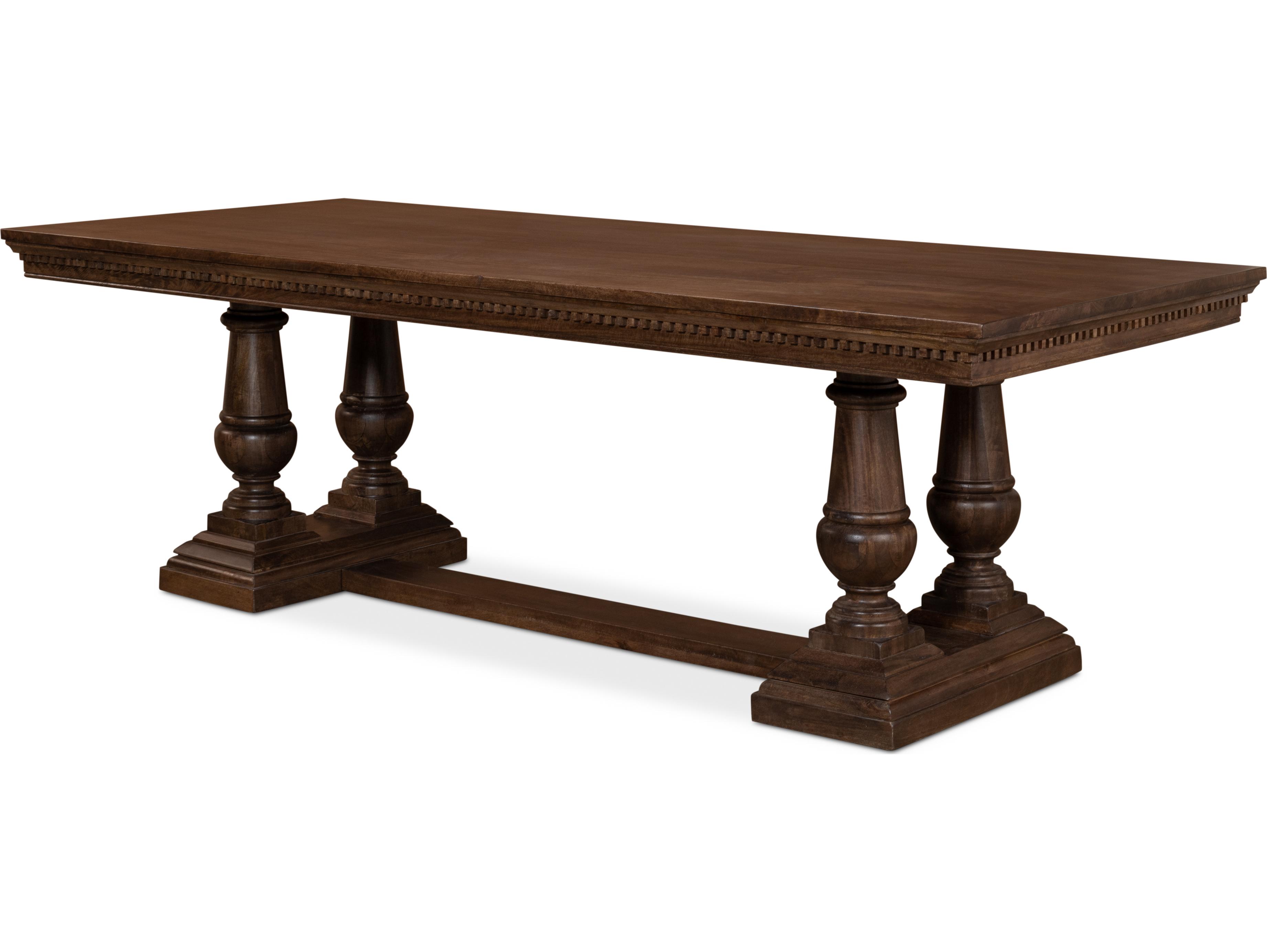 Sarreid Ltd Joshua Pedestal Dining Table