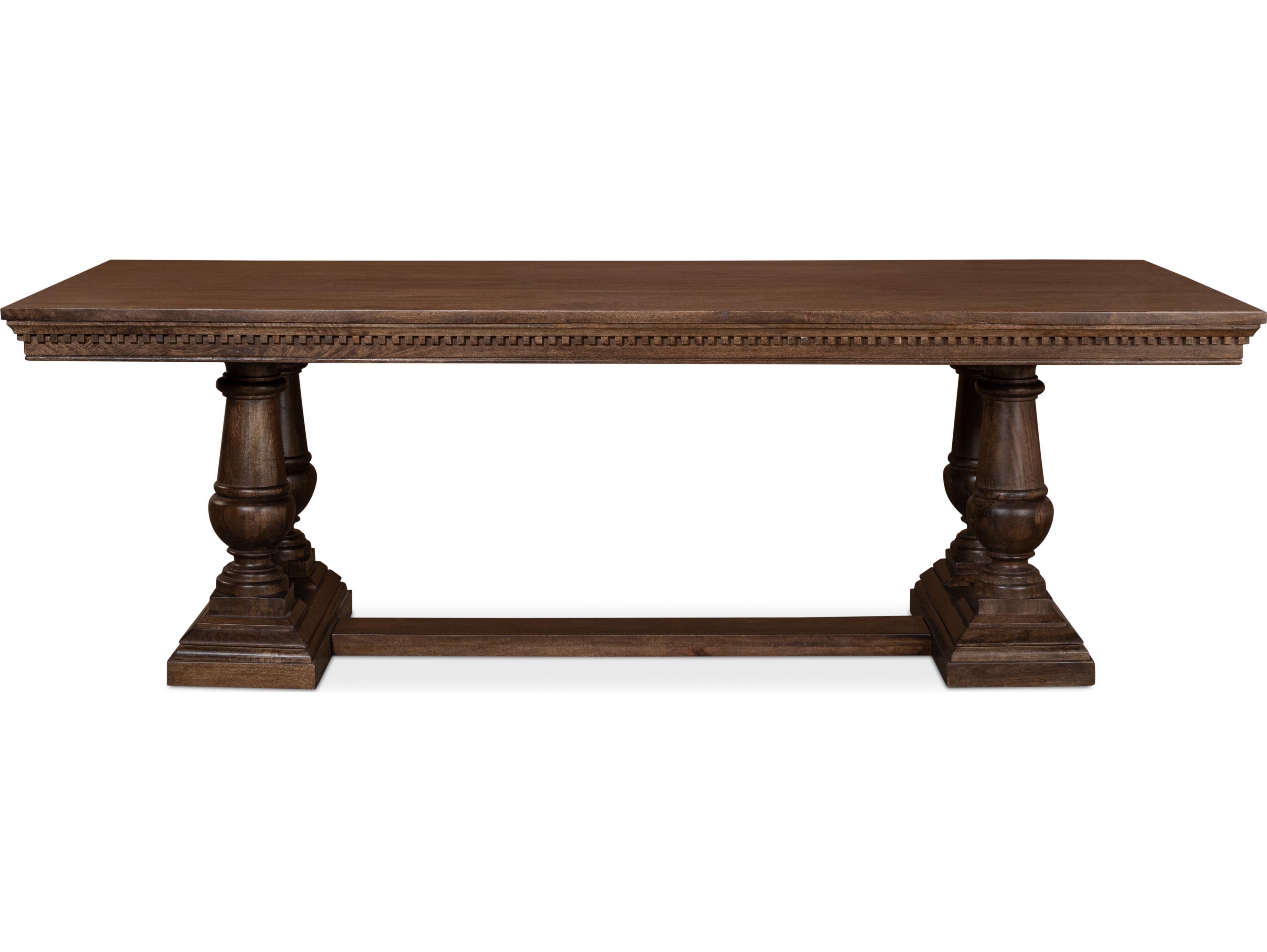 Sarreid Ltd Joshua Pedestal Dining Table