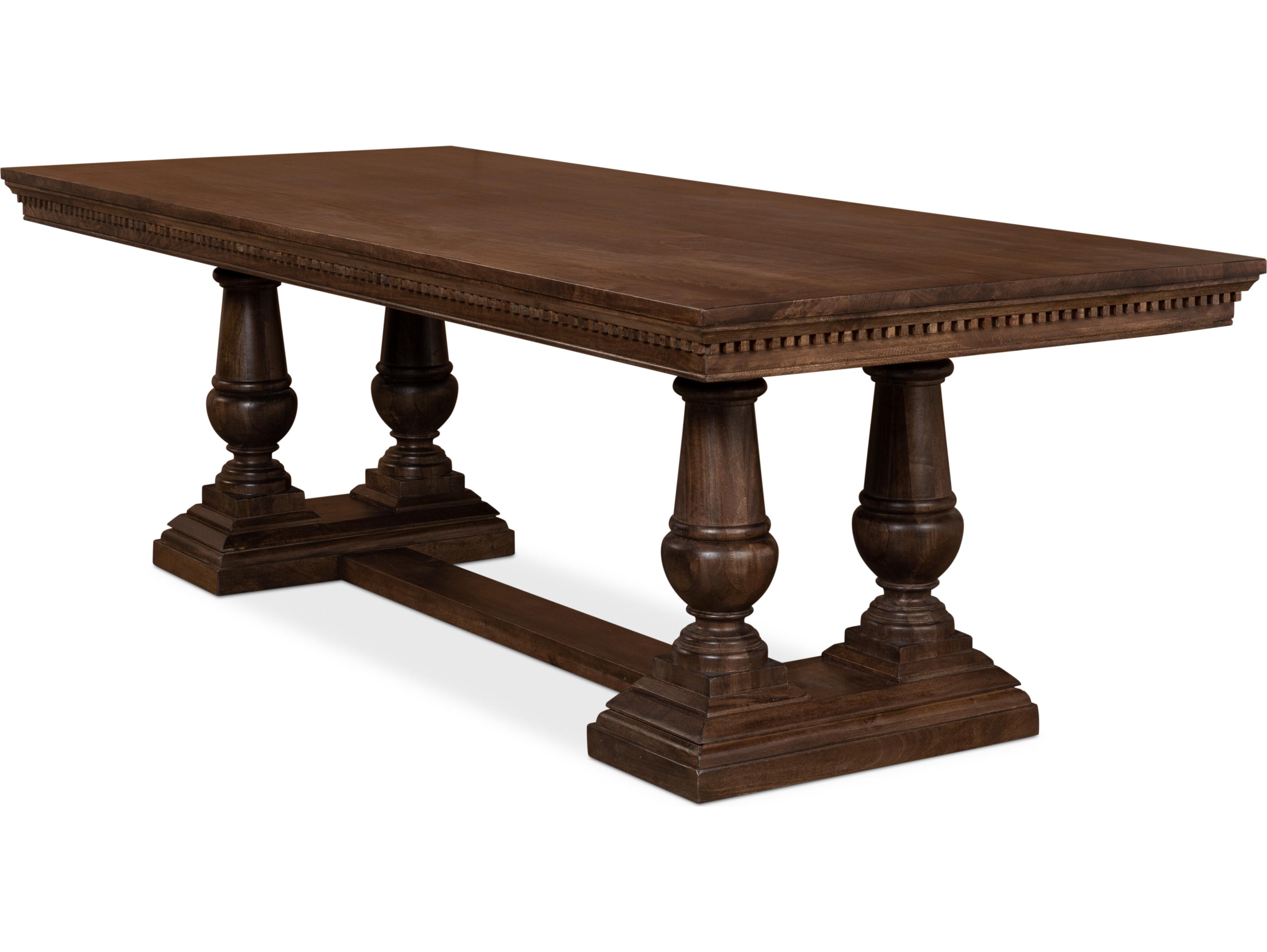 Sarreid Ltd Joshua Pedestal Dining Table