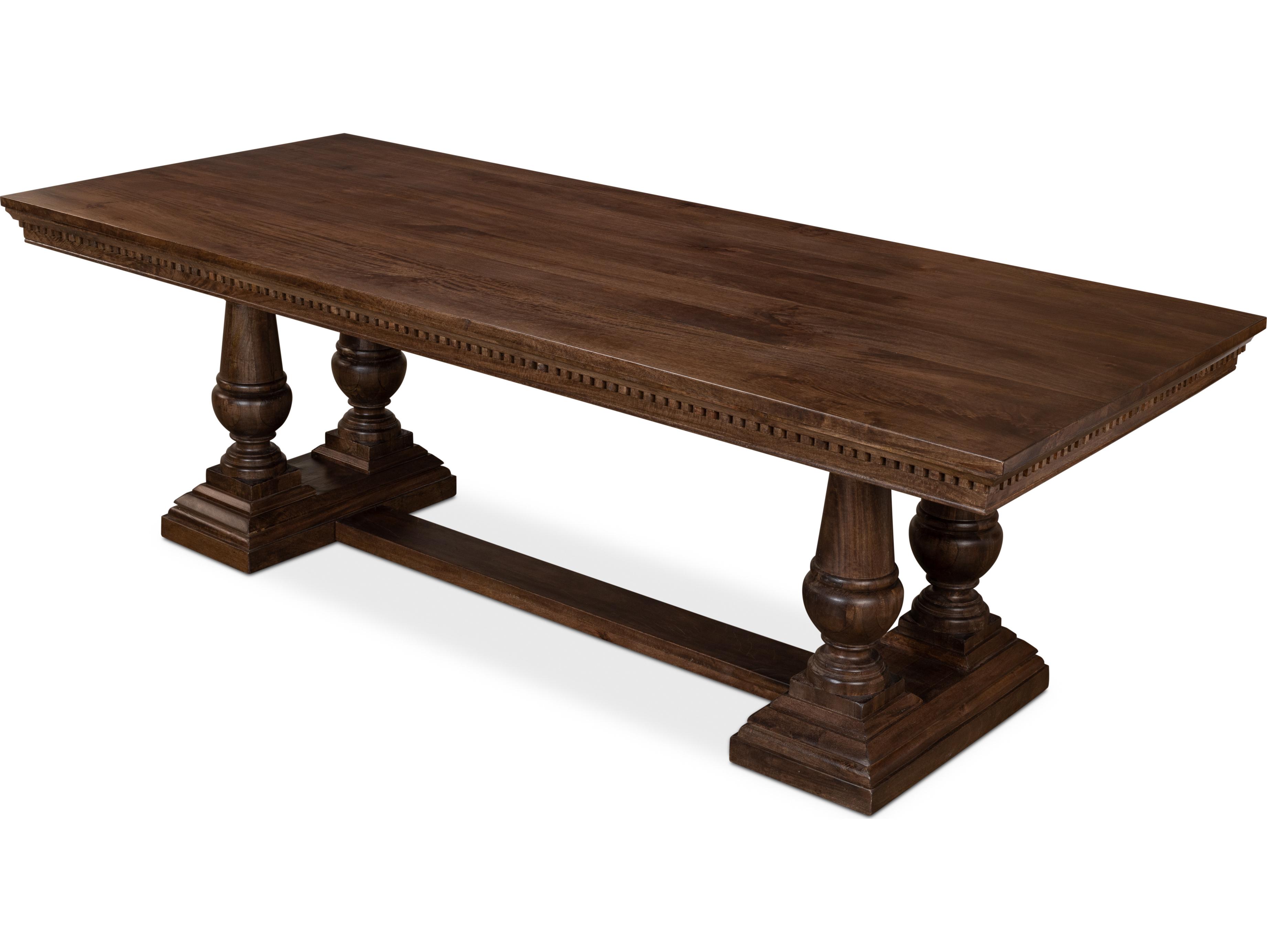 Sarreid Ltd Joshua Pedestal Dining Table