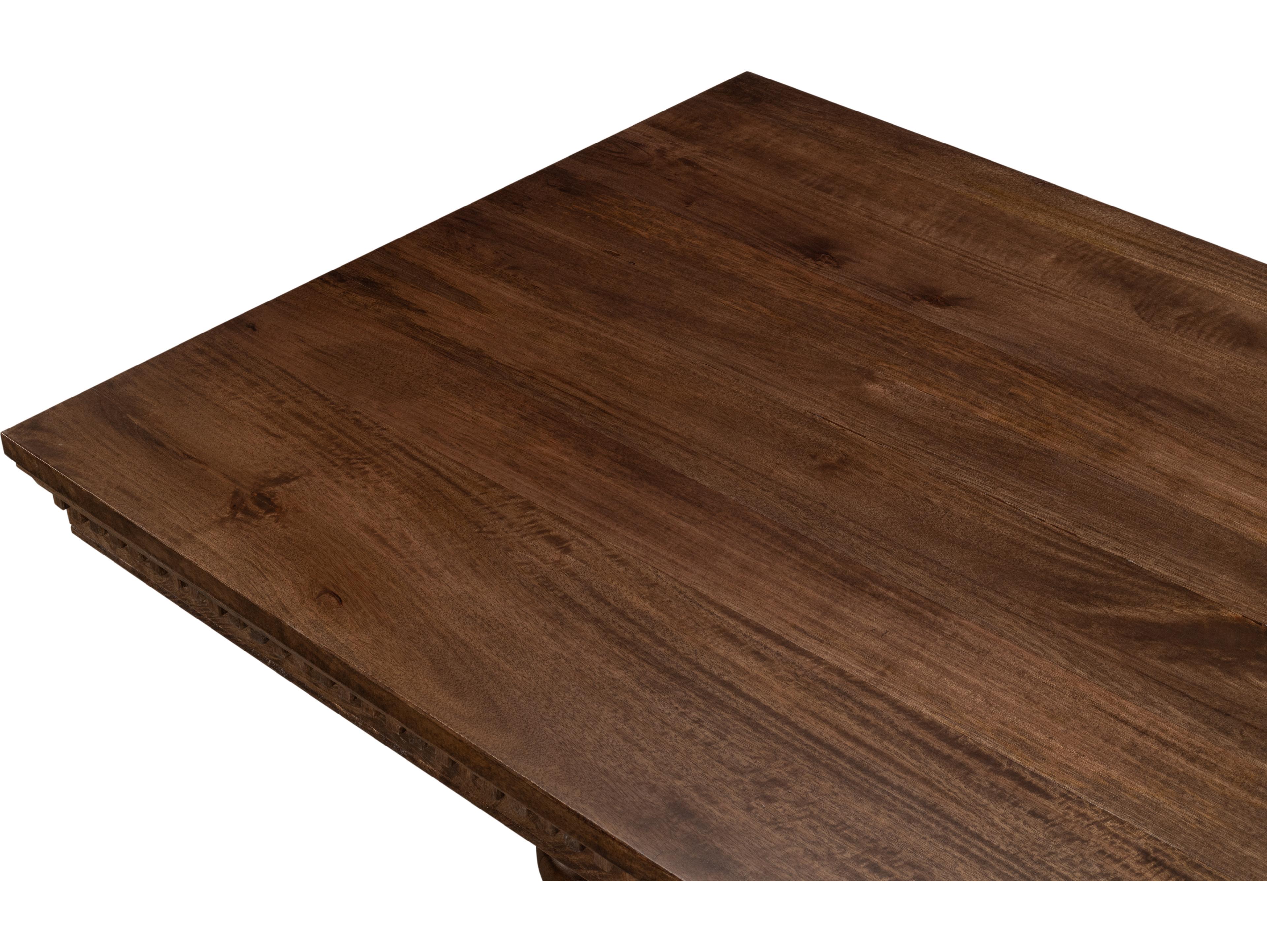 Sarreid Ltd Joshua Pedestal Dining Table