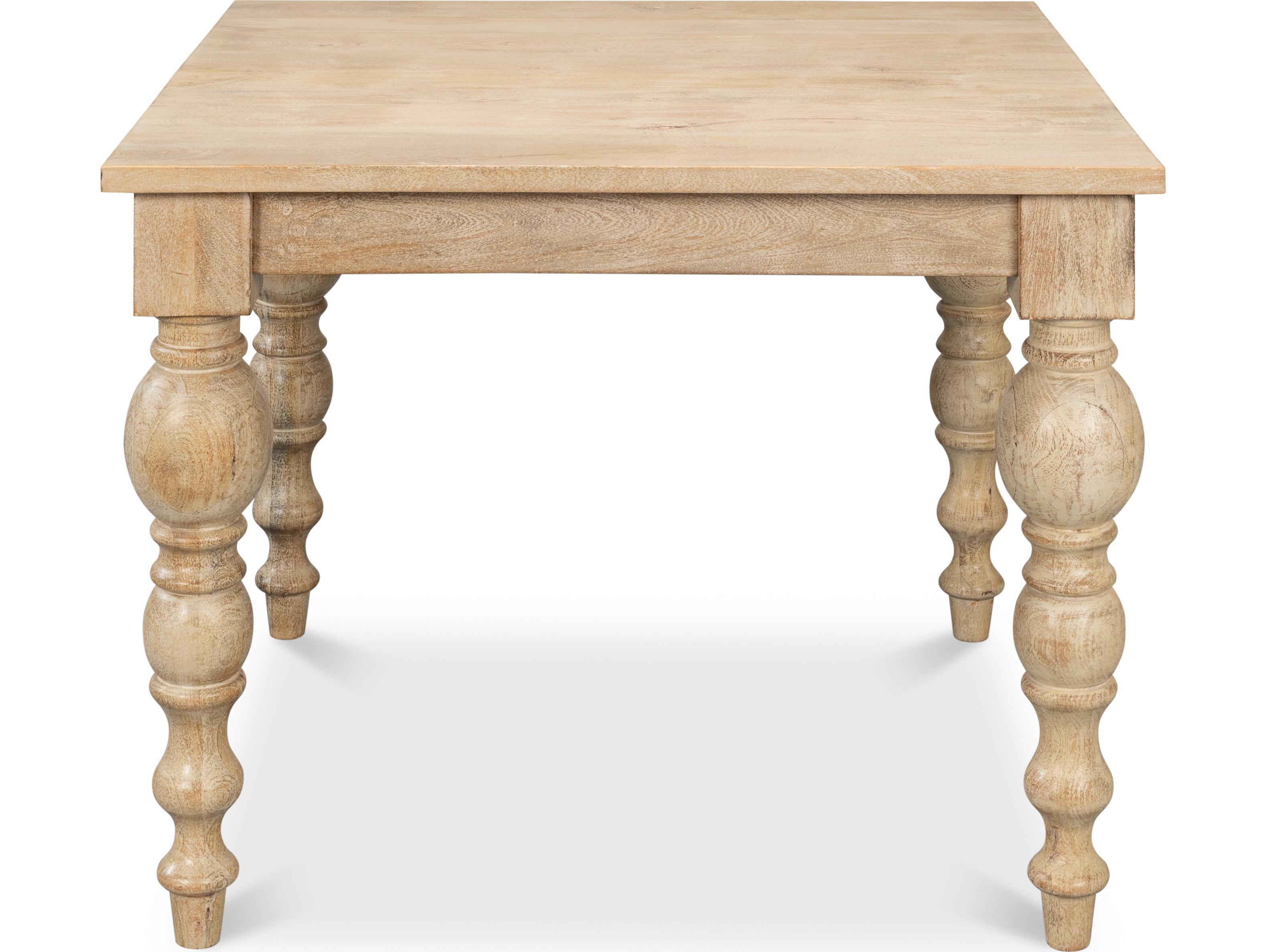 Sarreid Ltd Jocelyn Dining Table Square