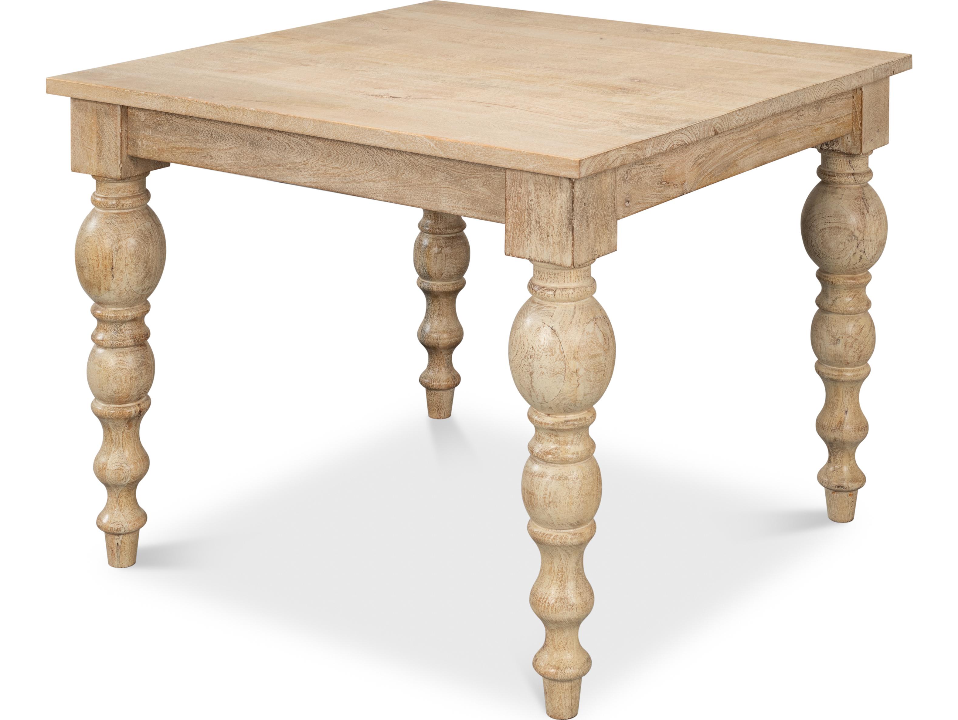Sarreid Ltd Jocelyn Dining Table Square