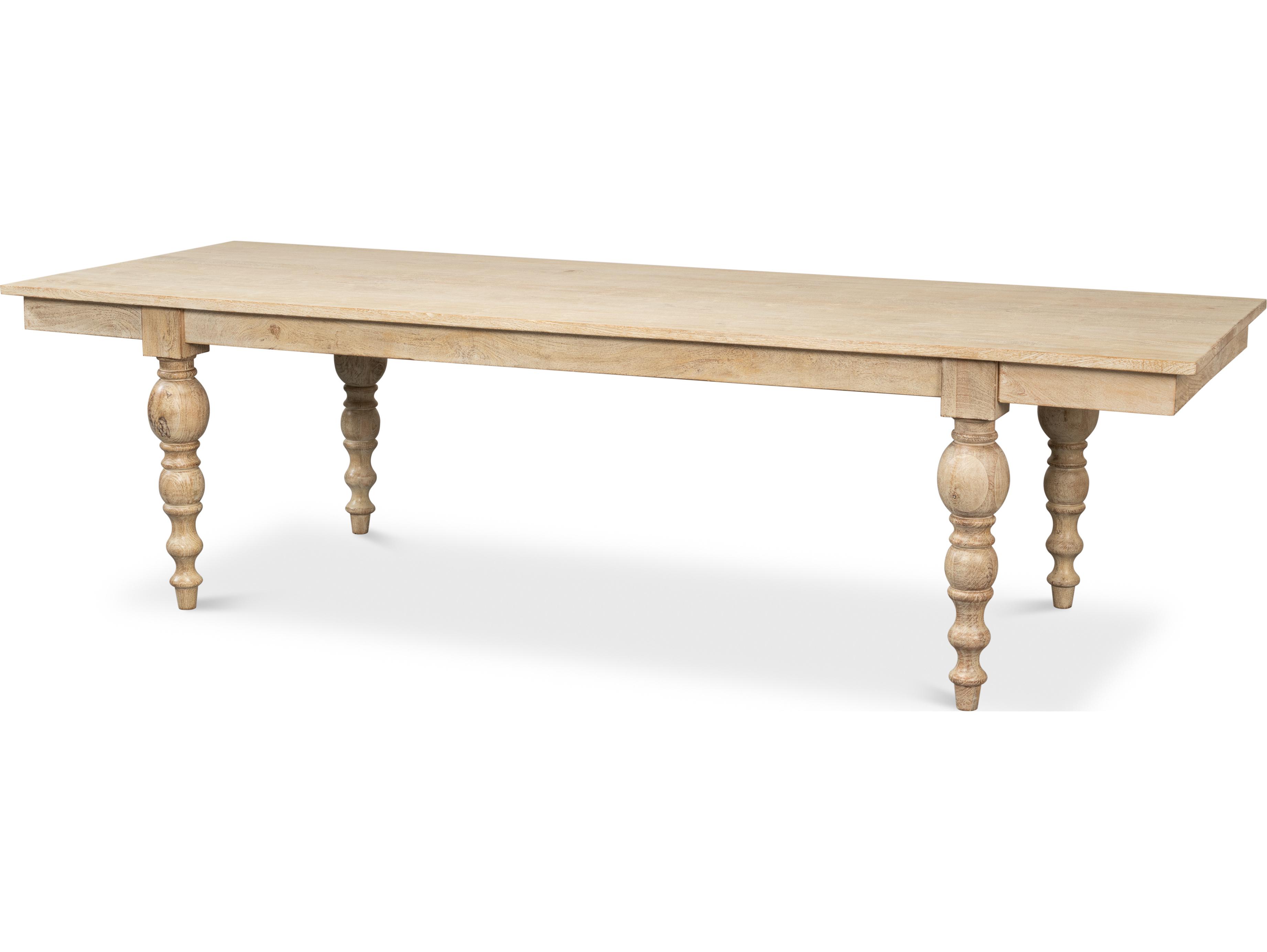 Sarreid Ltd Jocelyn Dining Table Rectangle