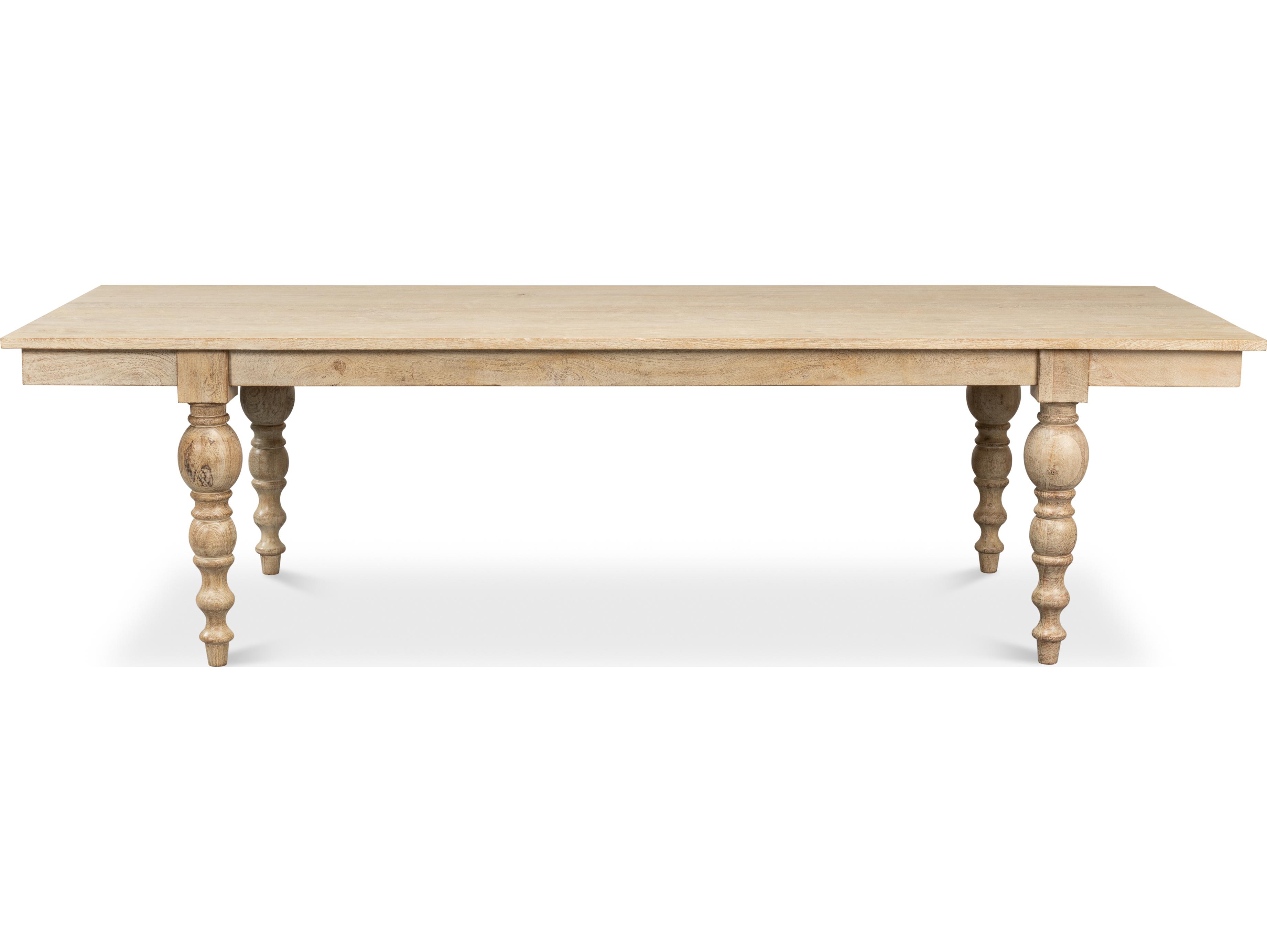 Sarreid Ltd Jocelyn Dining Table Rectangle