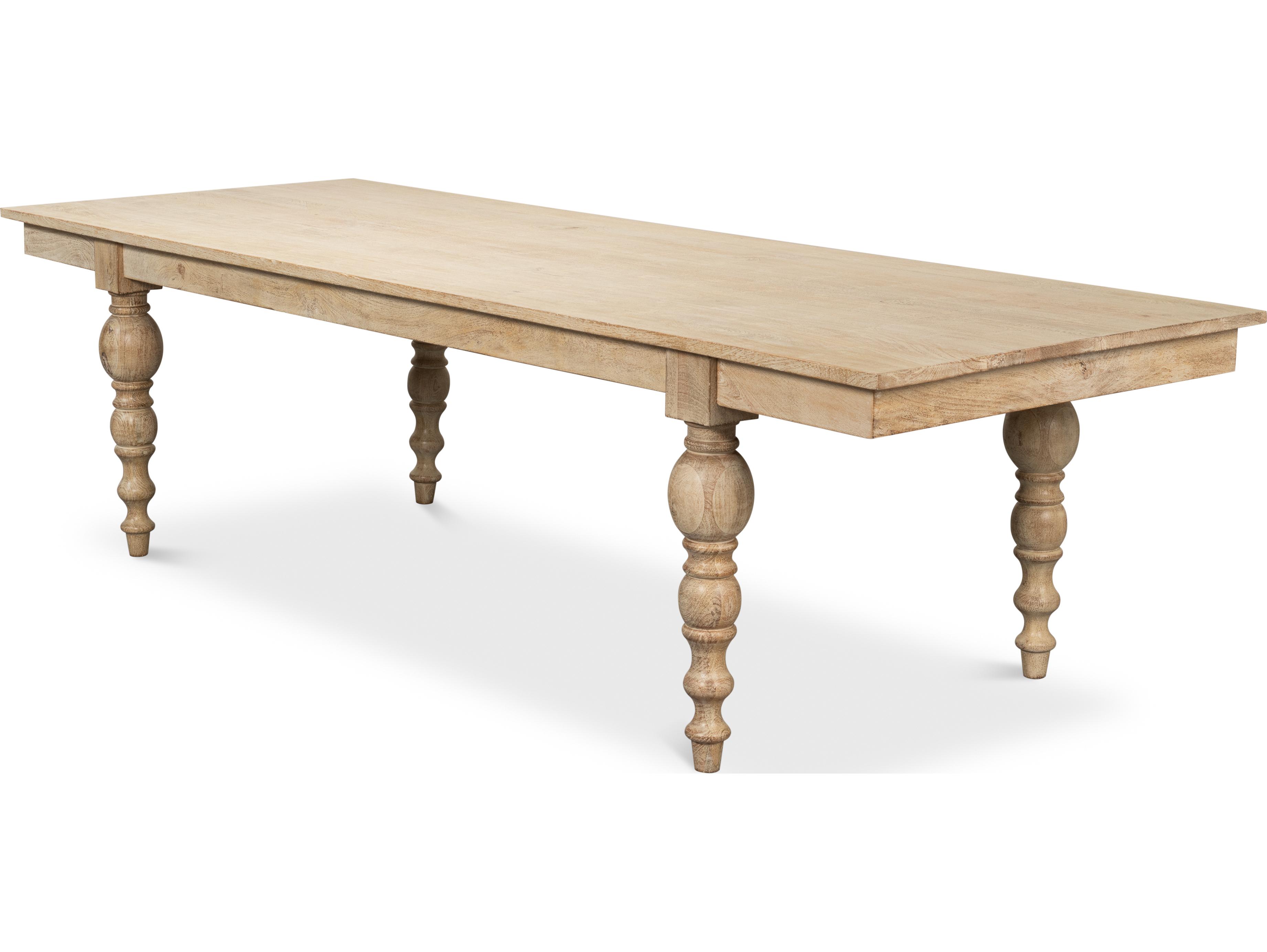 Sarreid Ltd Jocelyn Dining Table Rectangle