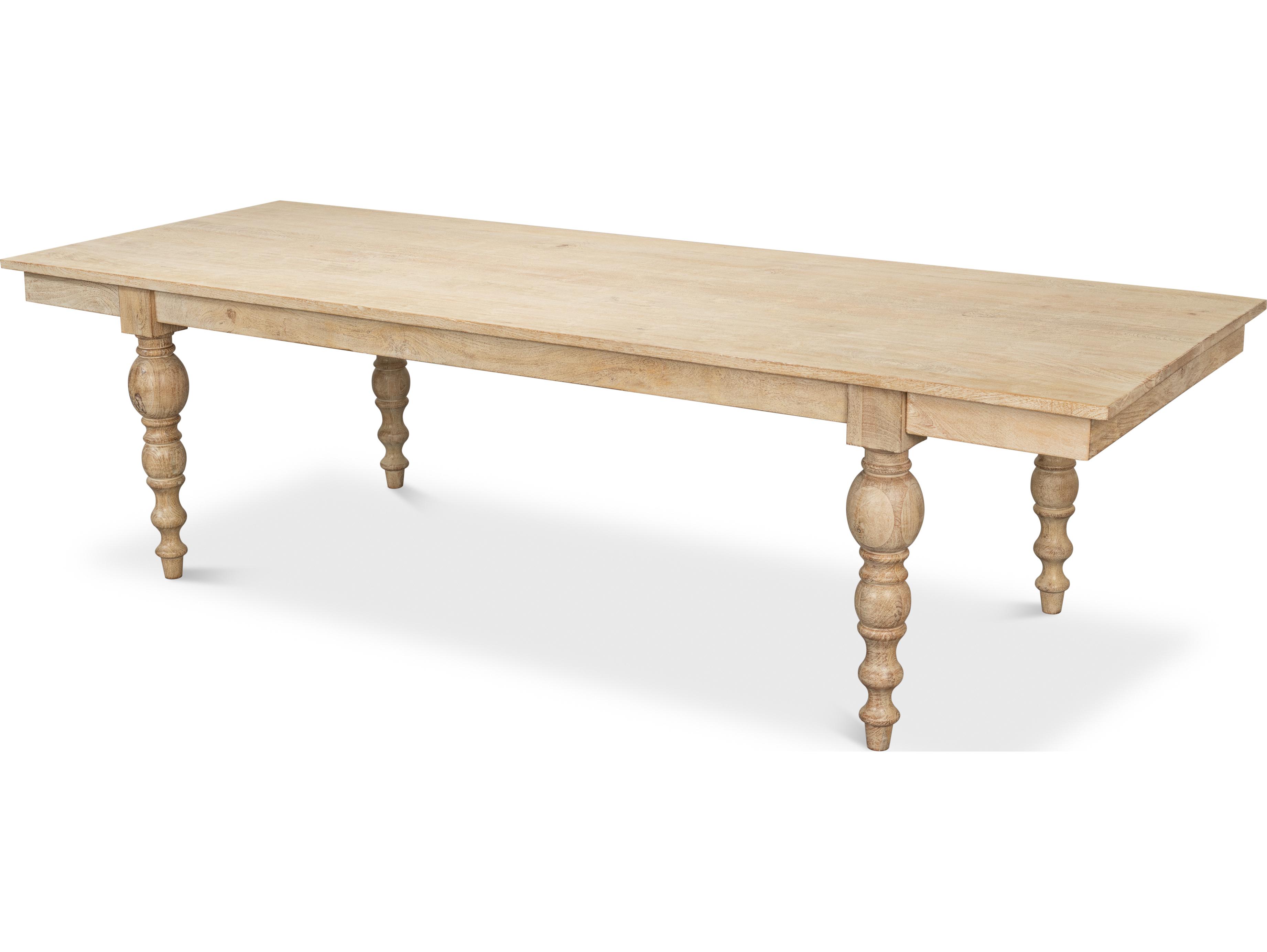 Sarreid Ltd Jocelyn Dining Table Rectangle
