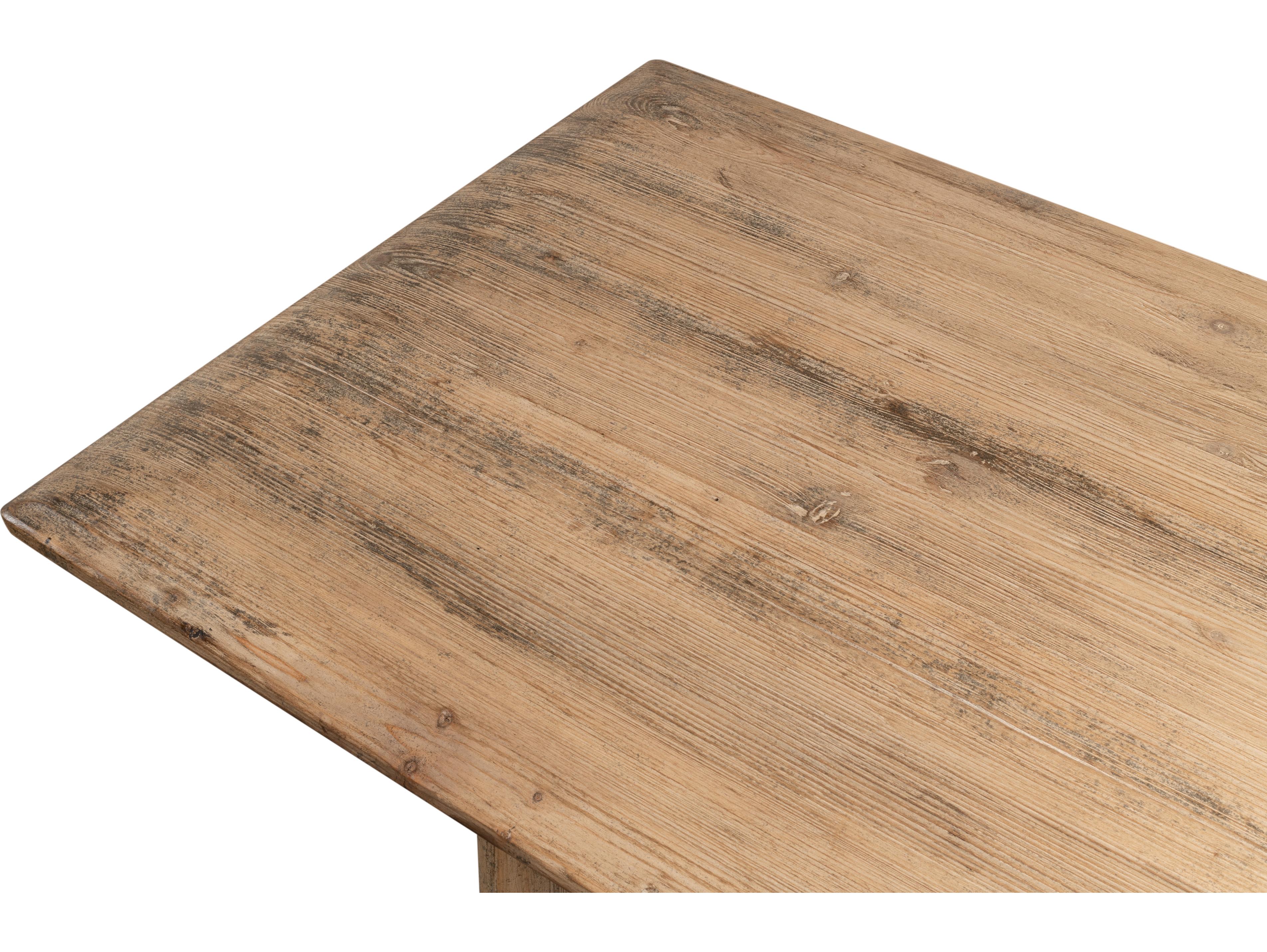 Sarreid Ltd Andre Dining Table Natural