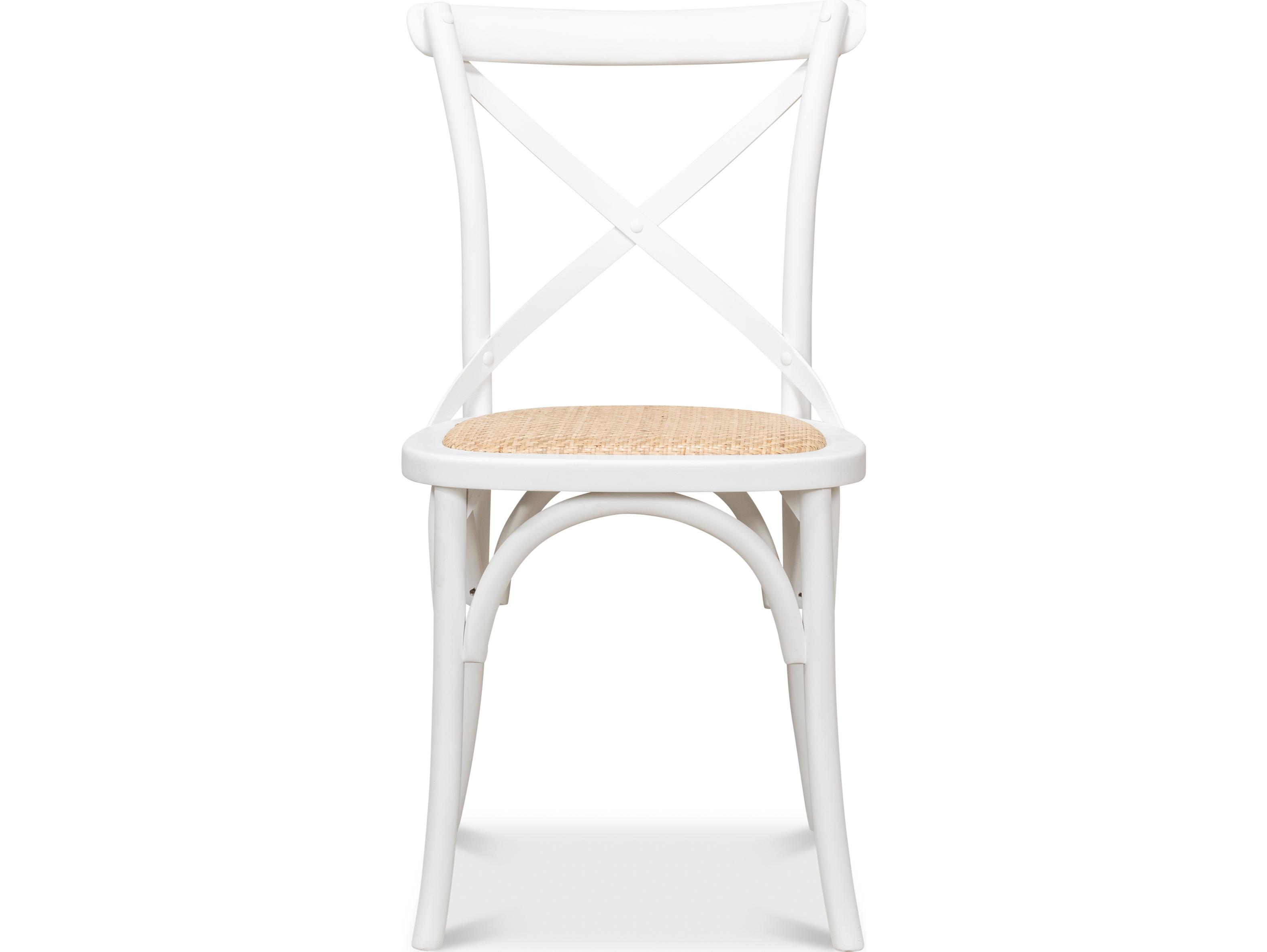 Sarreid Ltd Tuileries Side Chair White