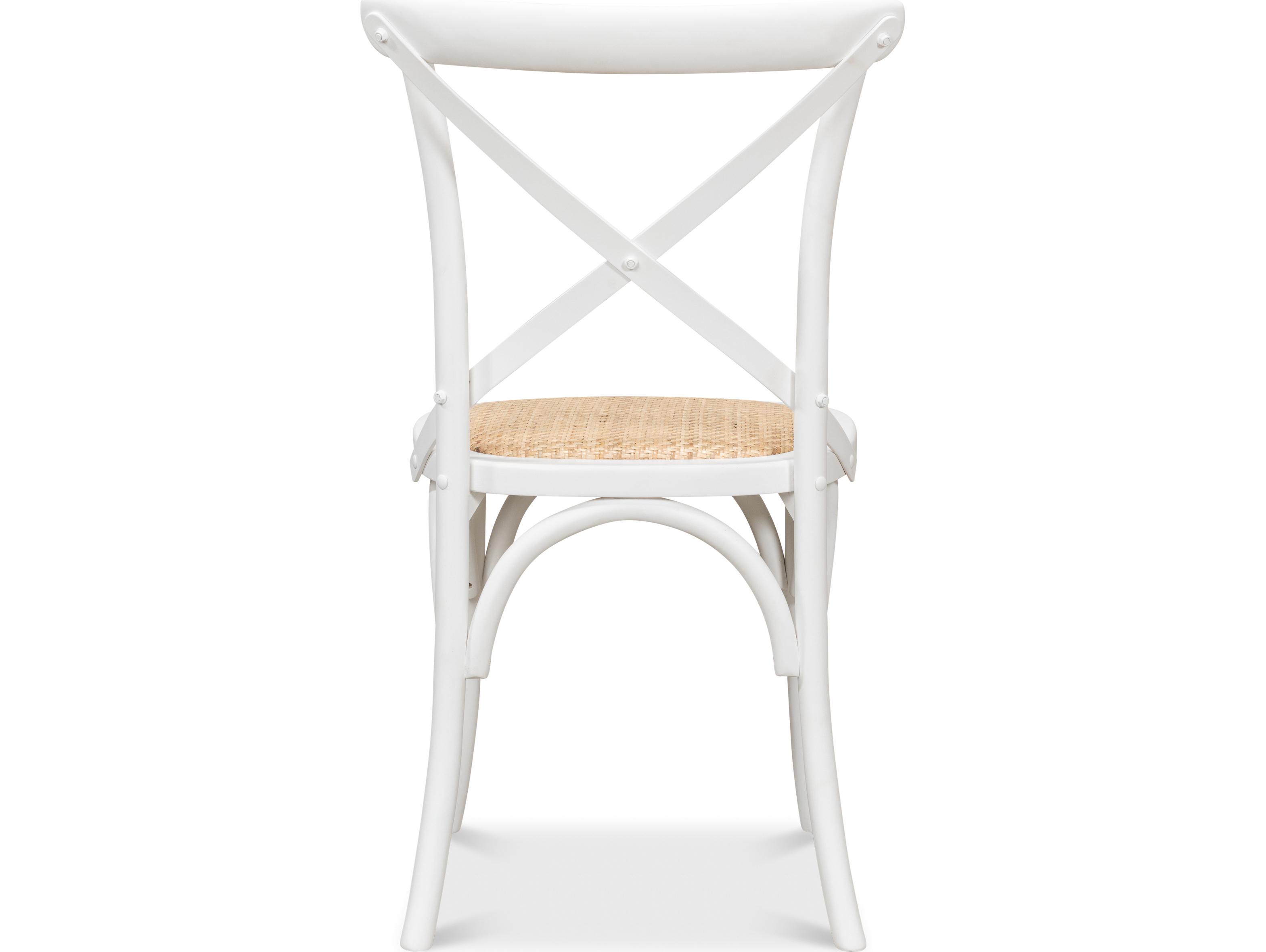 Sarreid Ltd Tuileries Side Chair White