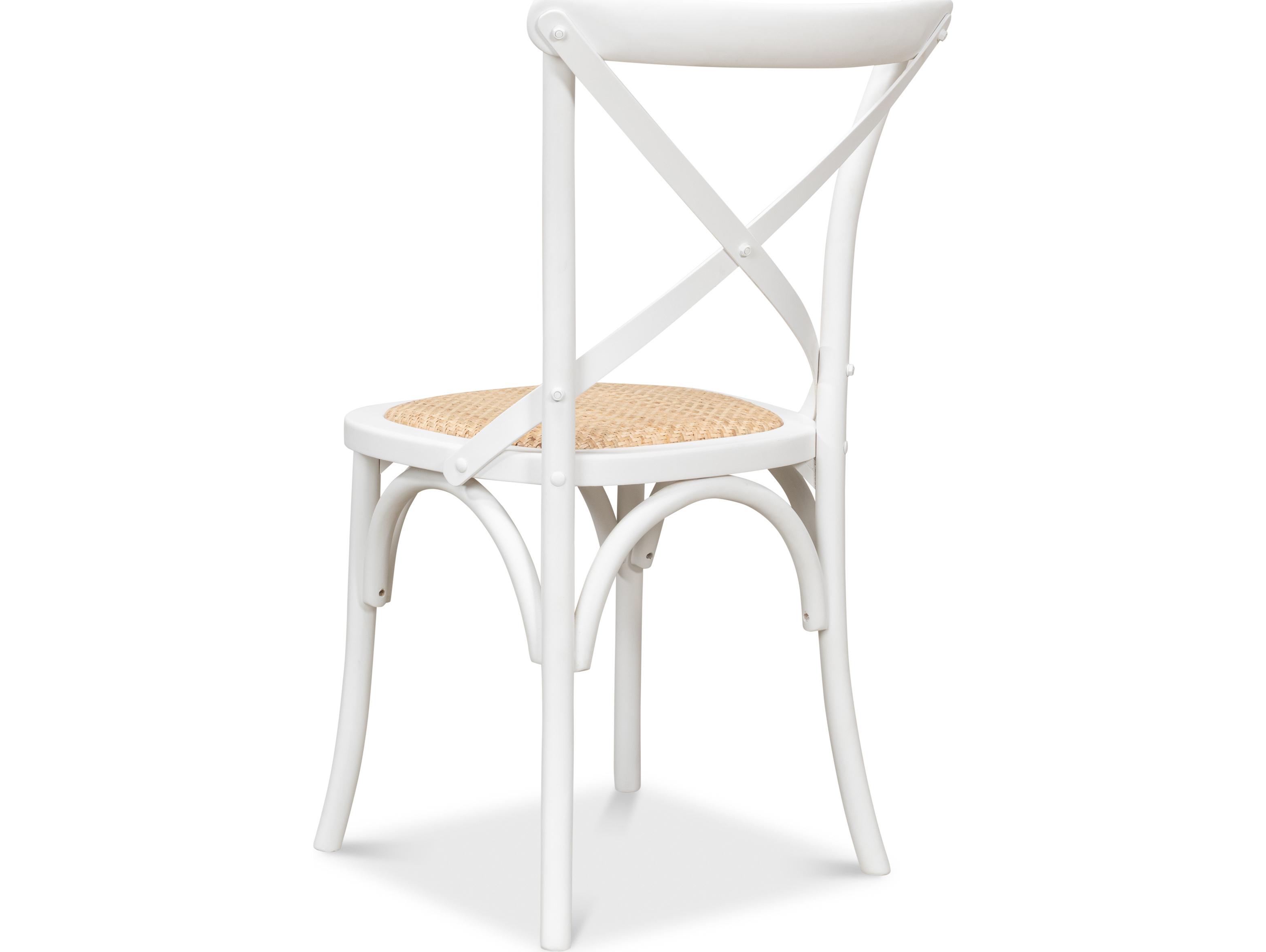 Sarreid Ltd Tuileries Side Chair White