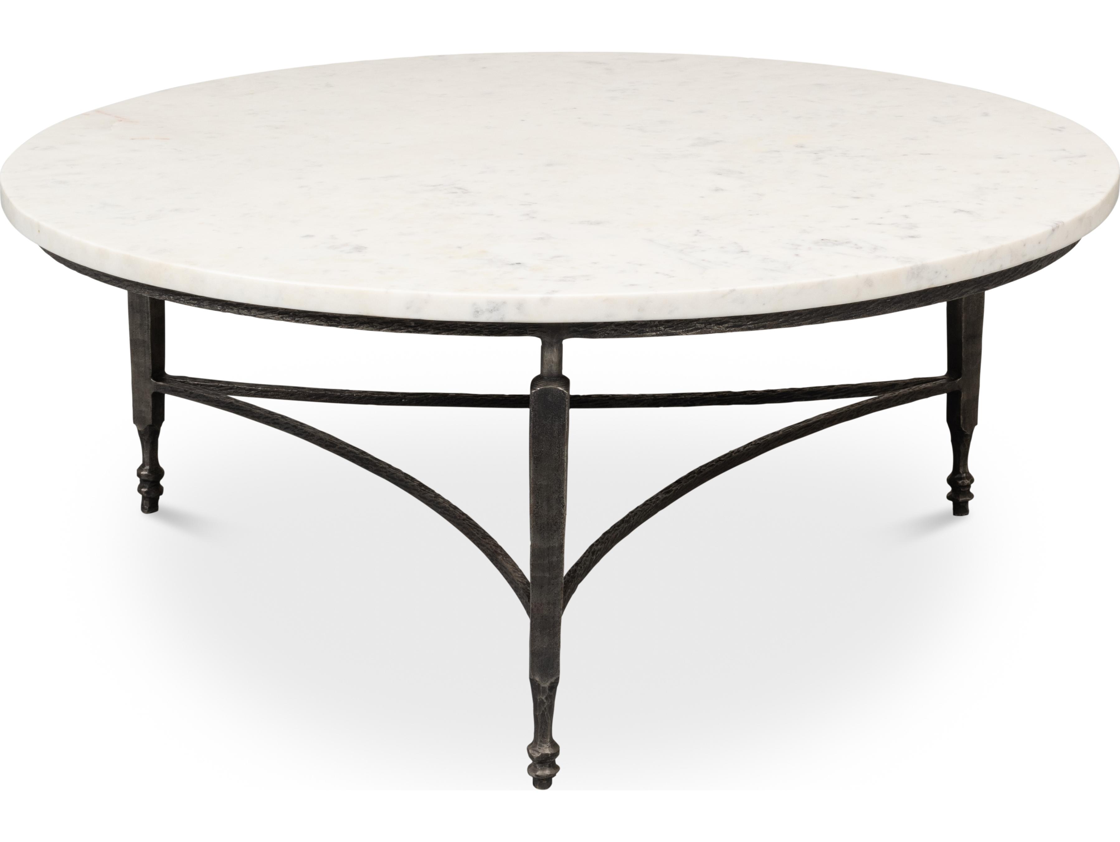 Sarreid Ltd Mykos Round Coffee Table