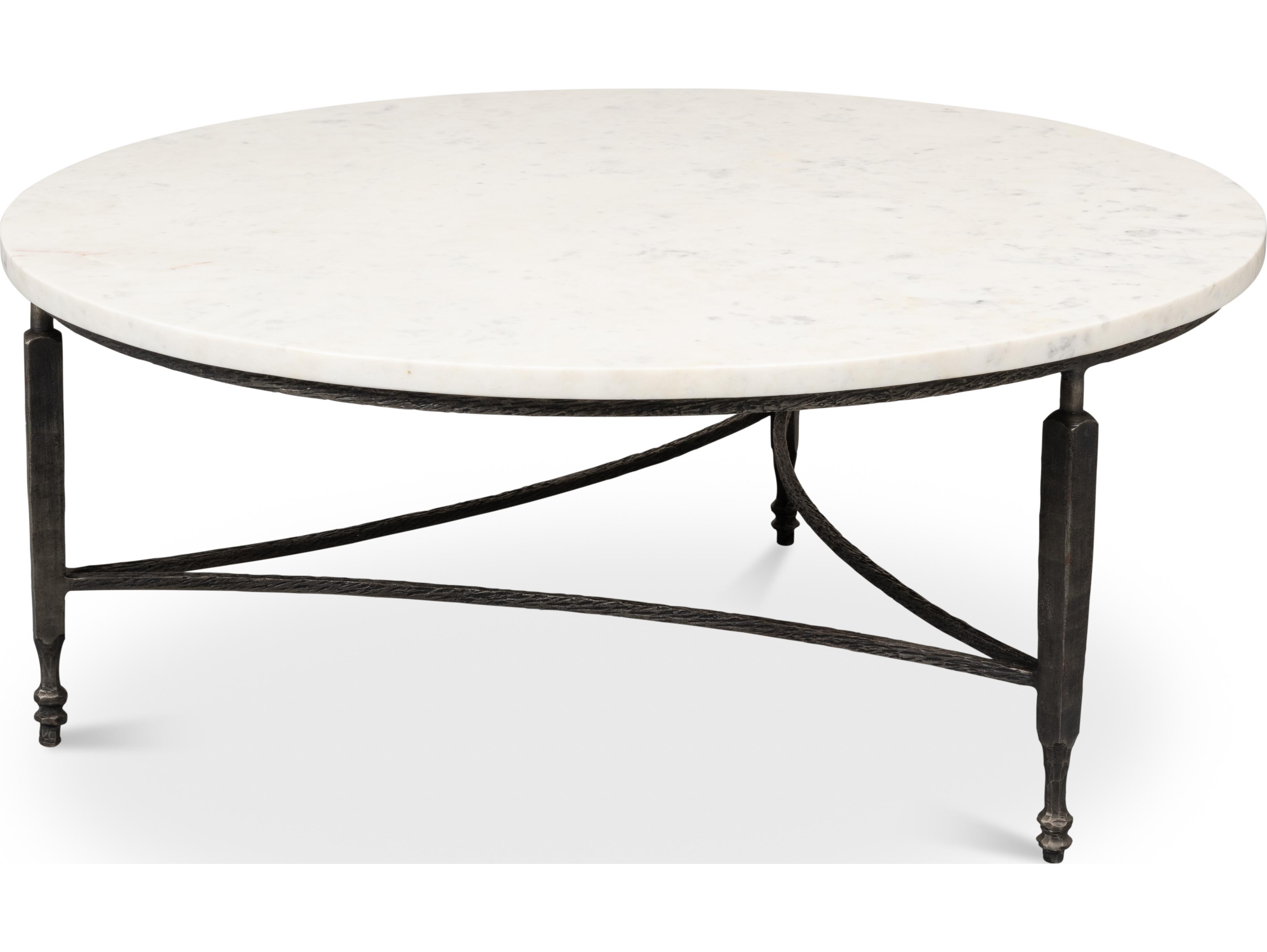 Sarreid Ltd Mykos Round Coffee Table