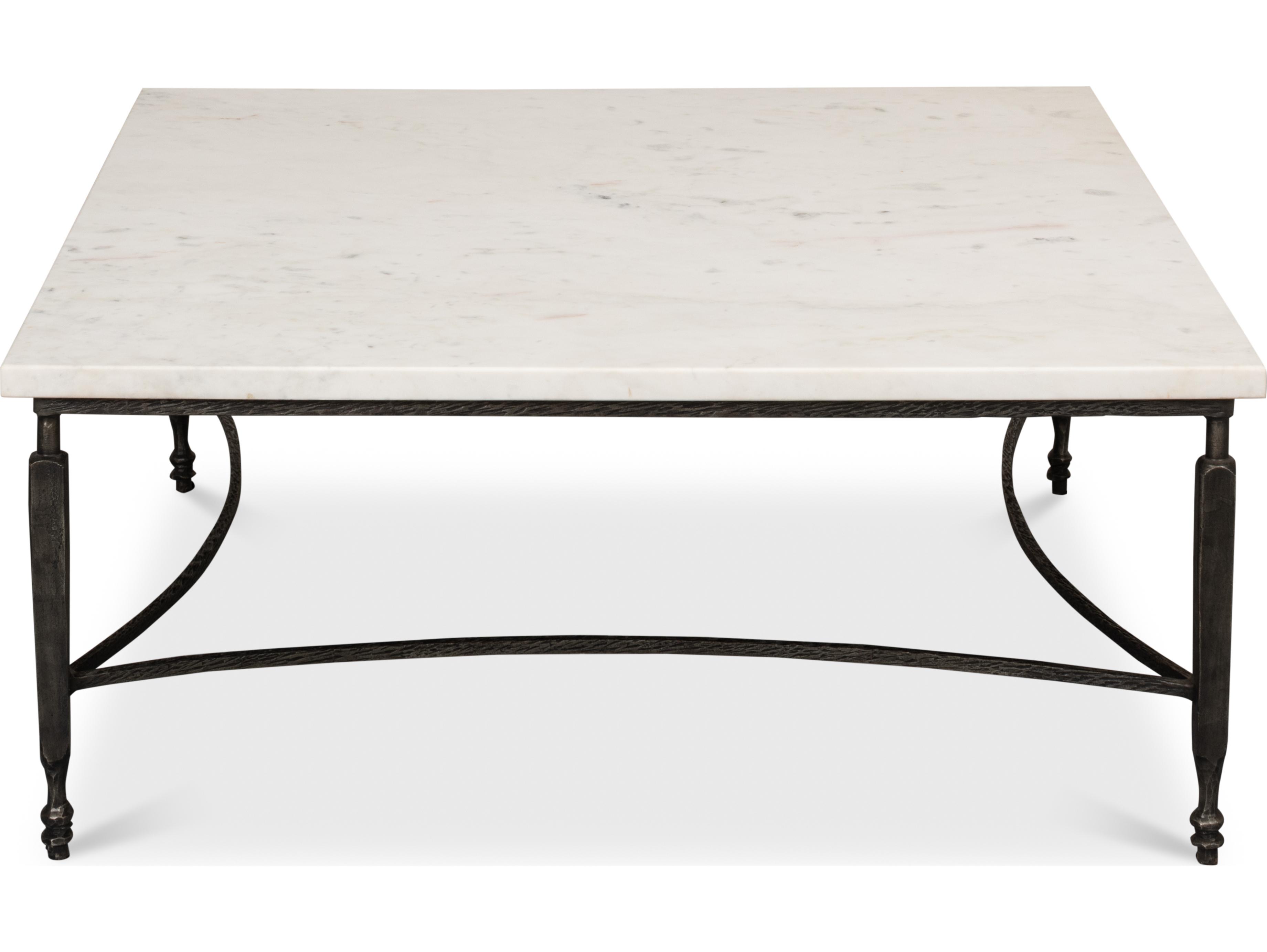 Sarreid Ltd Mykos Square Coffee Table