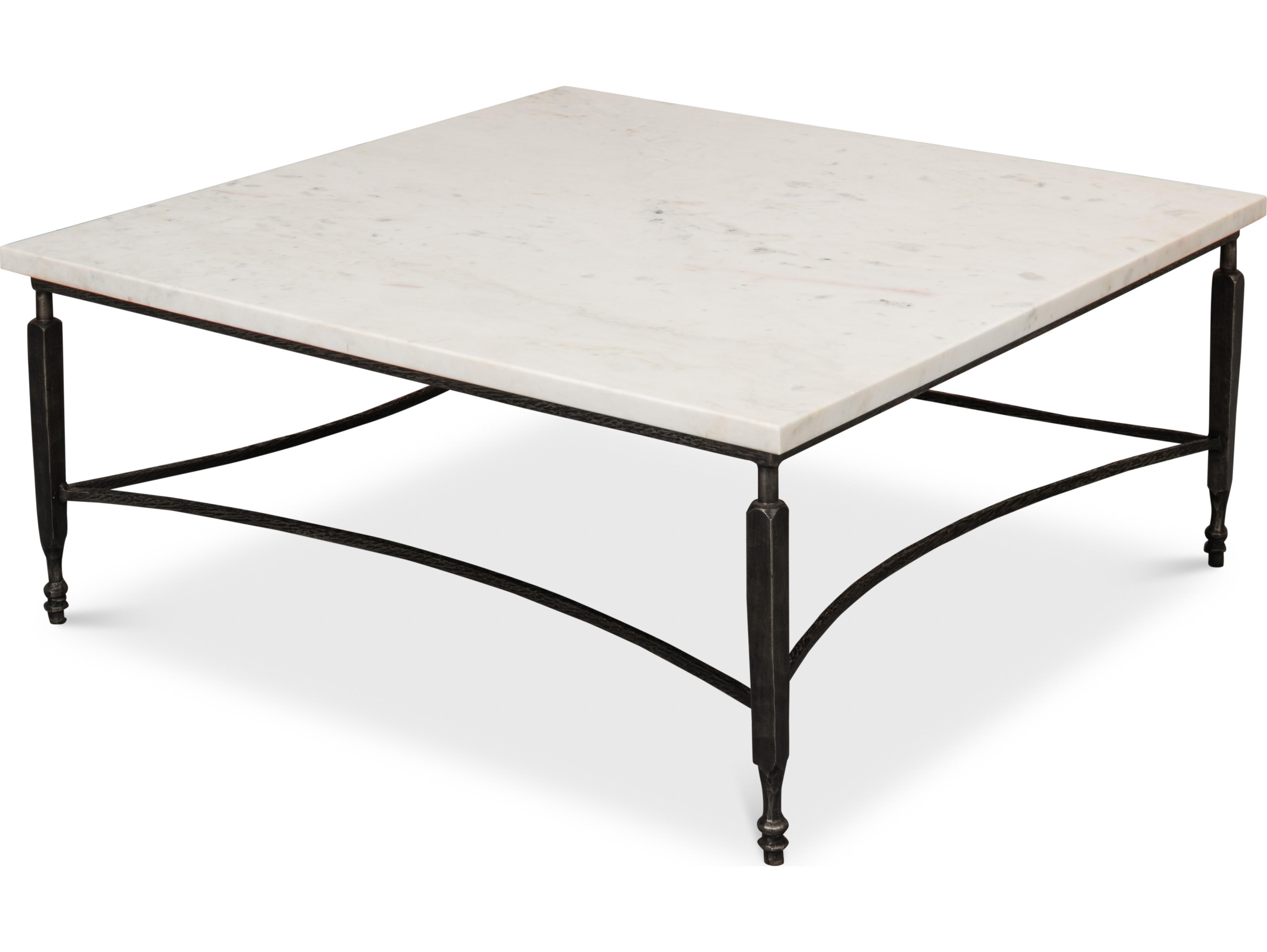 Sarreid Ltd Mykos Square Coffee Table