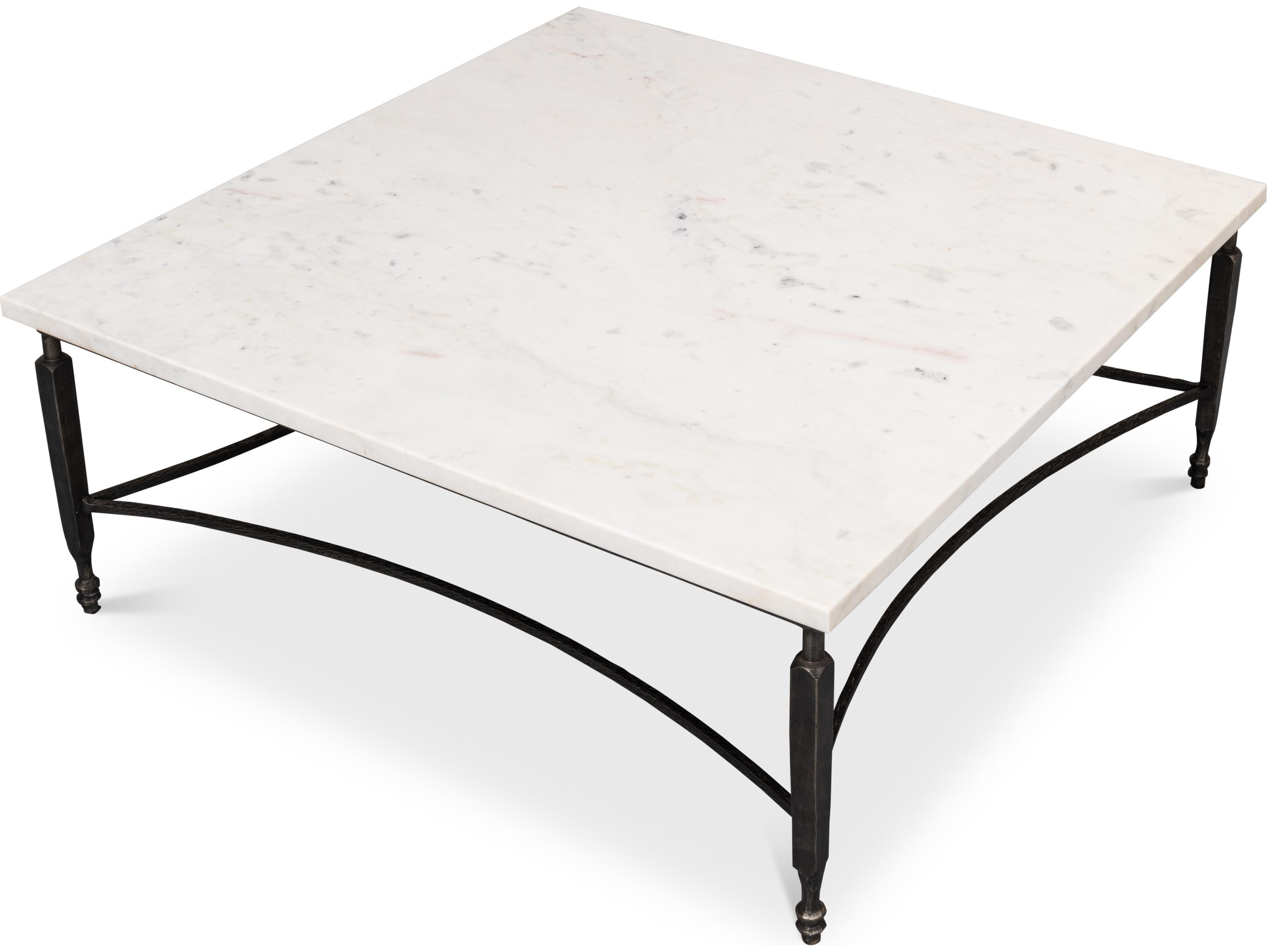Sarreid Ltd Mykos Square Coffee Table