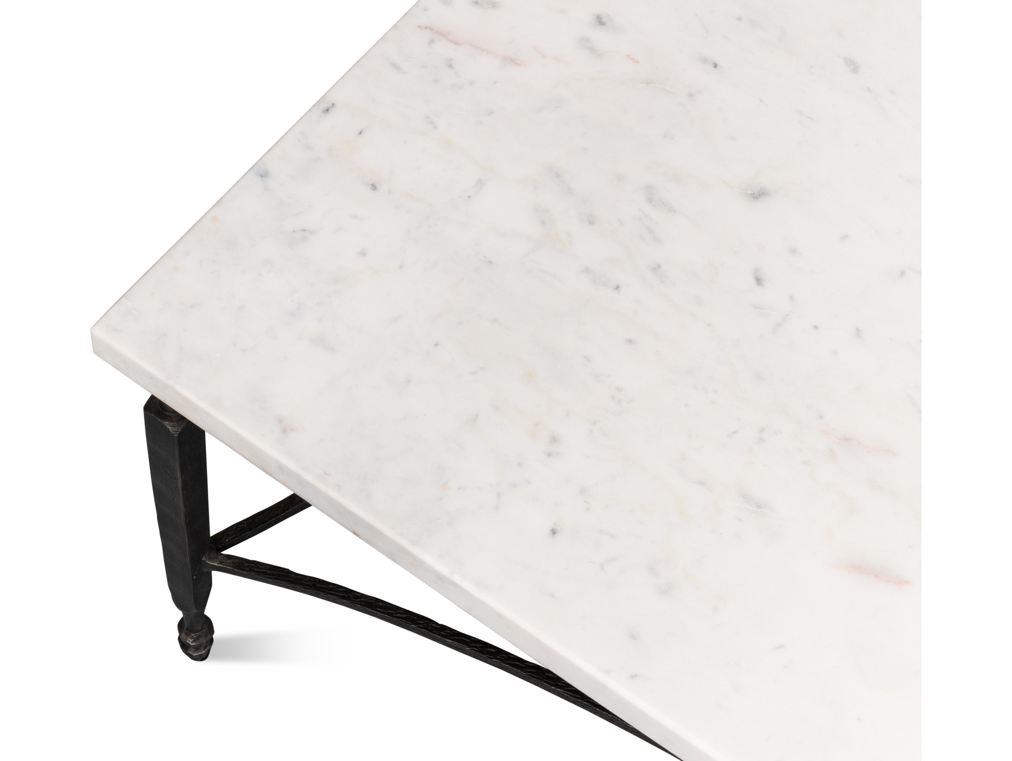 Sarreid Ltd Mykos Square Coffee Table