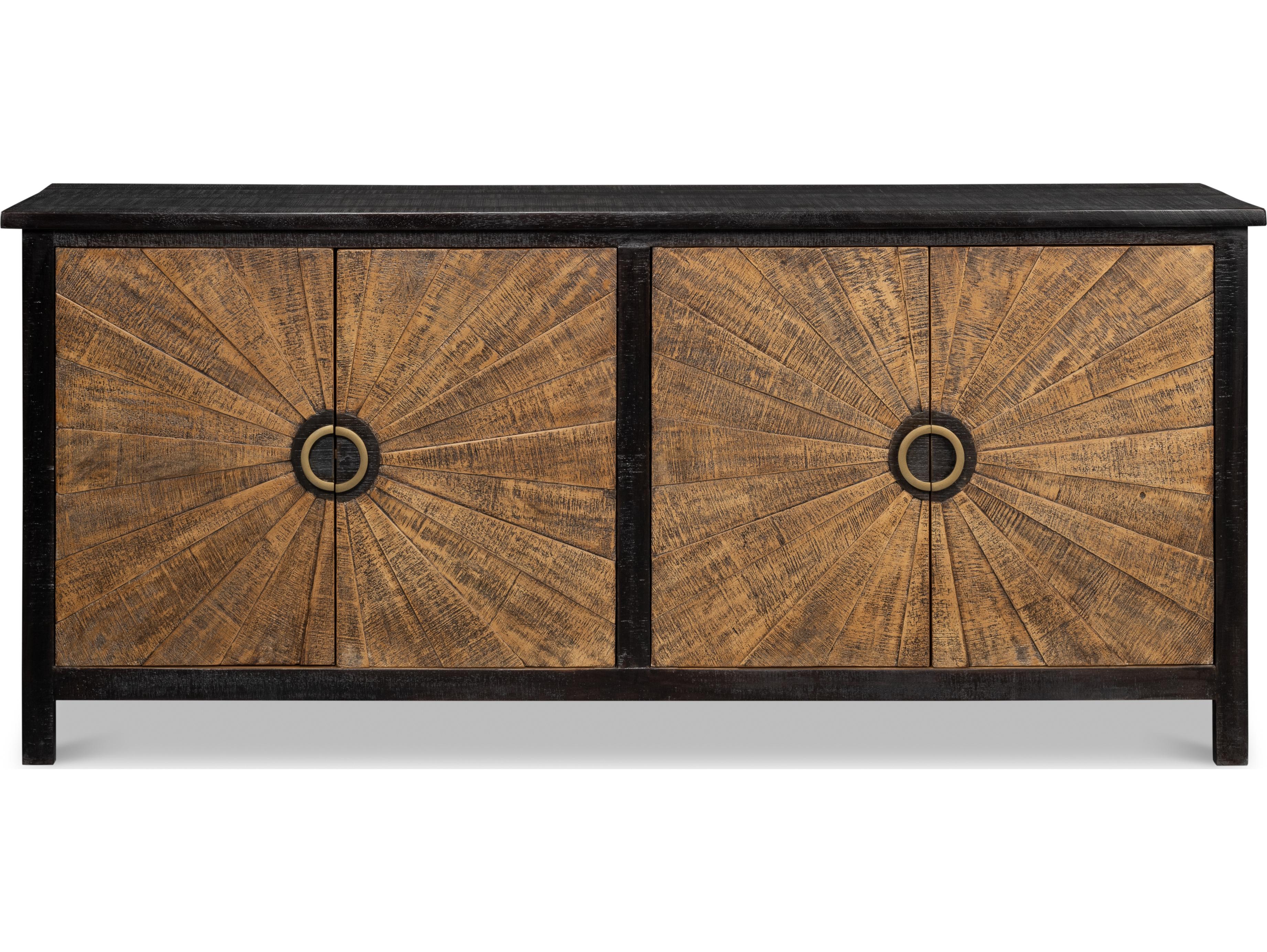 Sarreid Ltd Centrum Four Door Sideboard