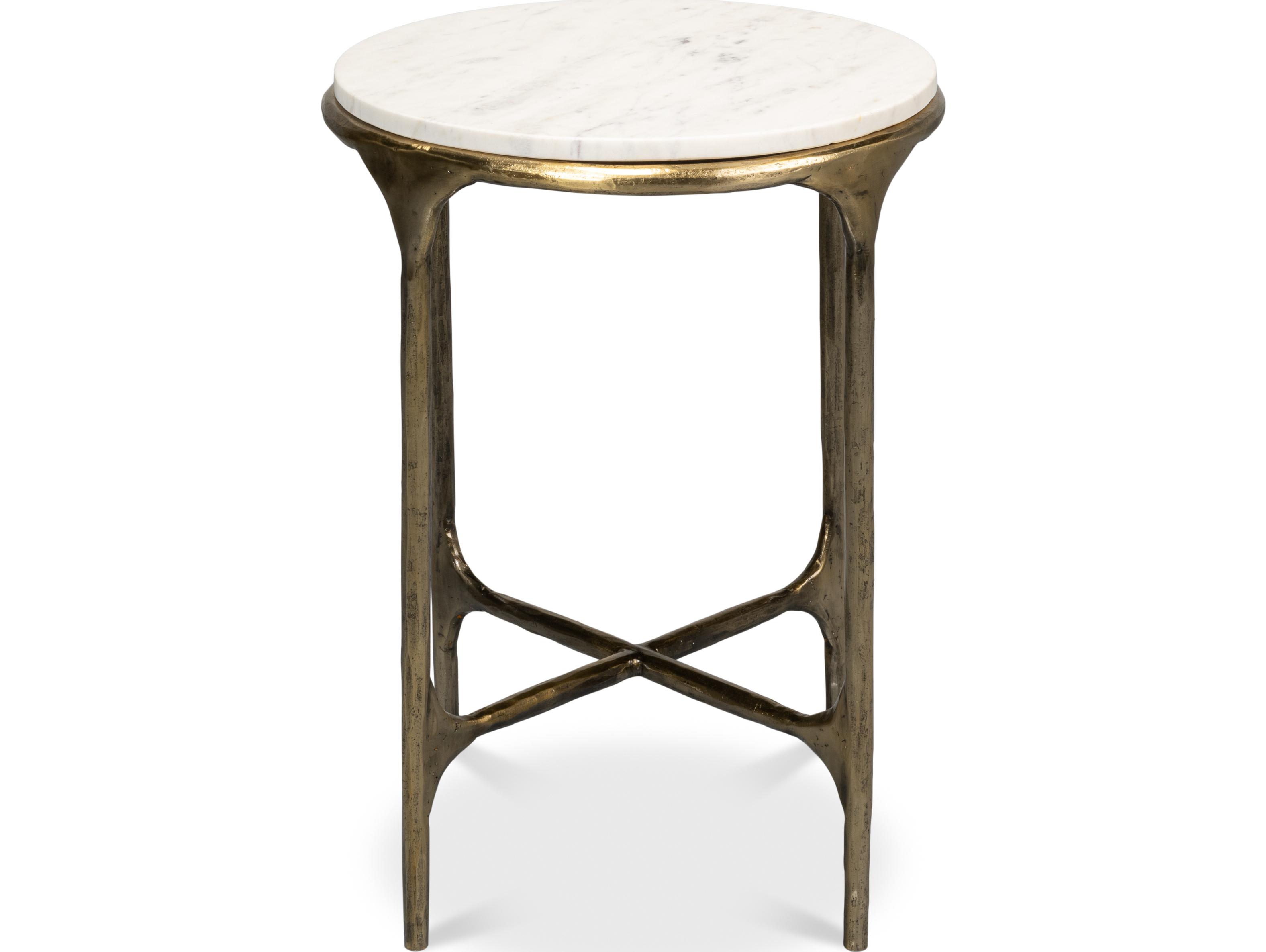 Sarreid Ltd Gimlet Round End Table