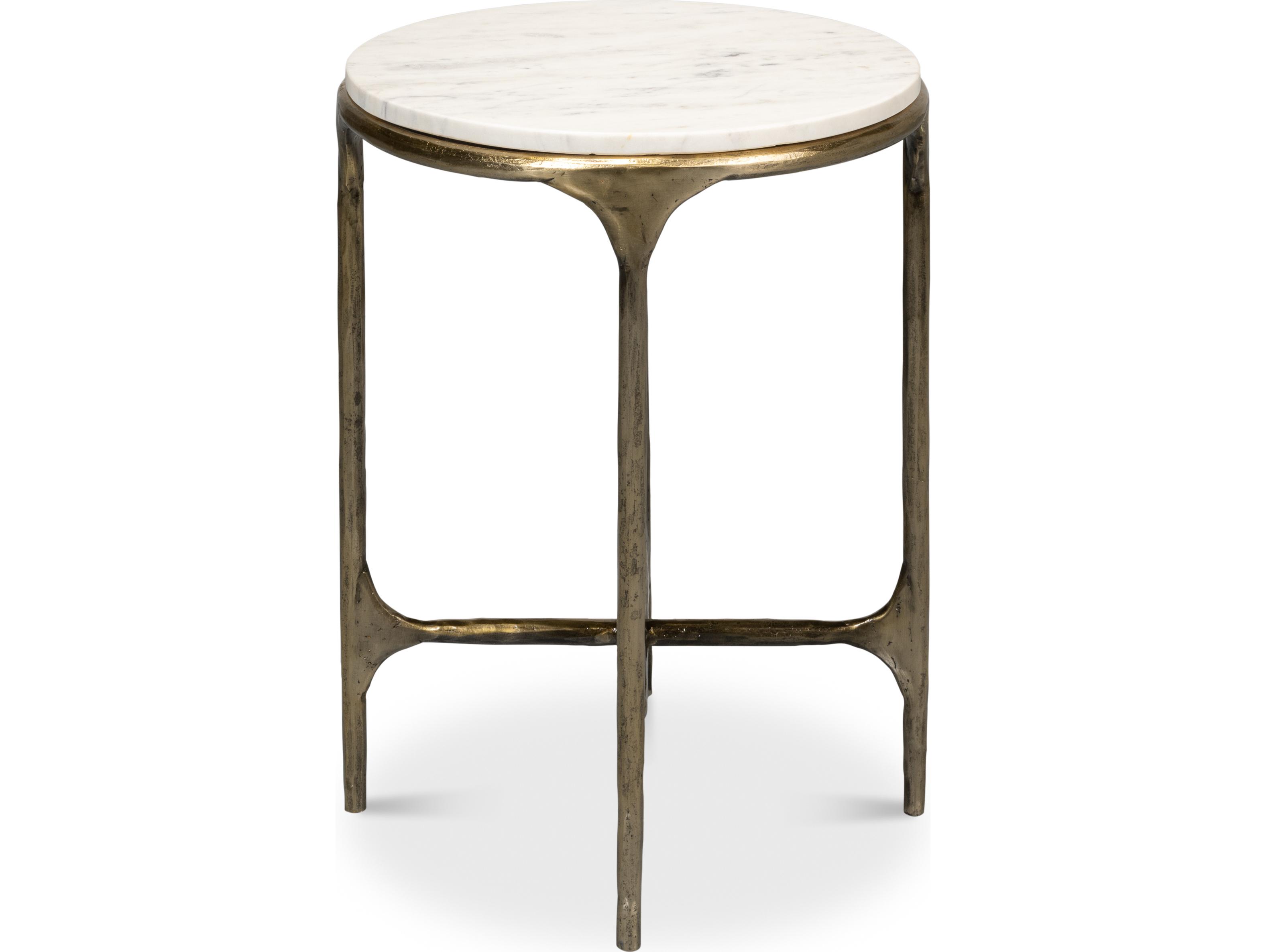 Sarreid Ltd Gimlet Round End Table