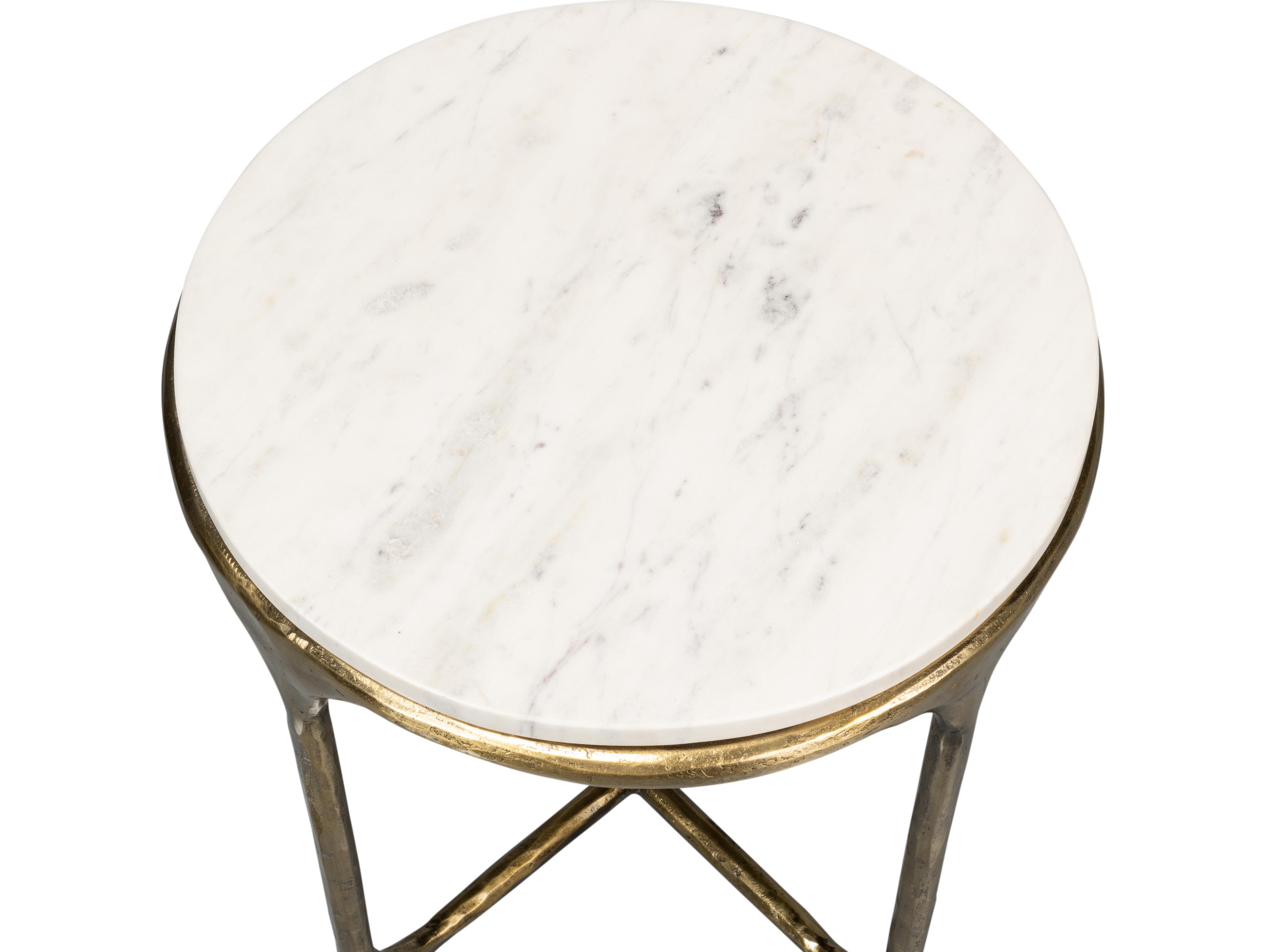 Sarreid Ltd Gimlet Round End Table