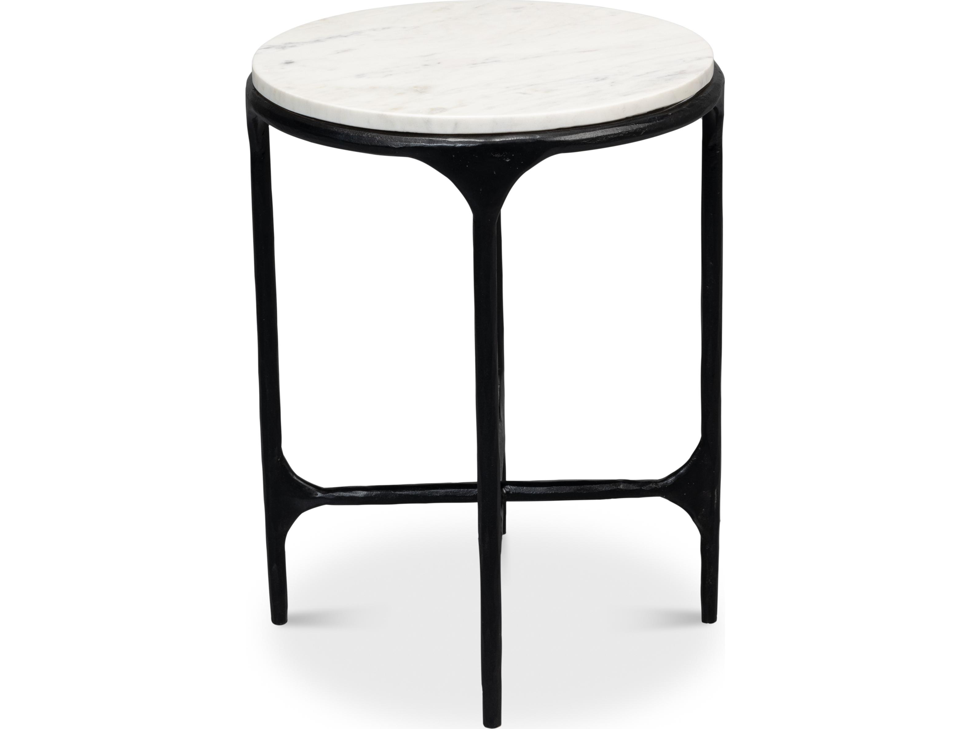 Sarreid Ltd Anapa Round End Table
