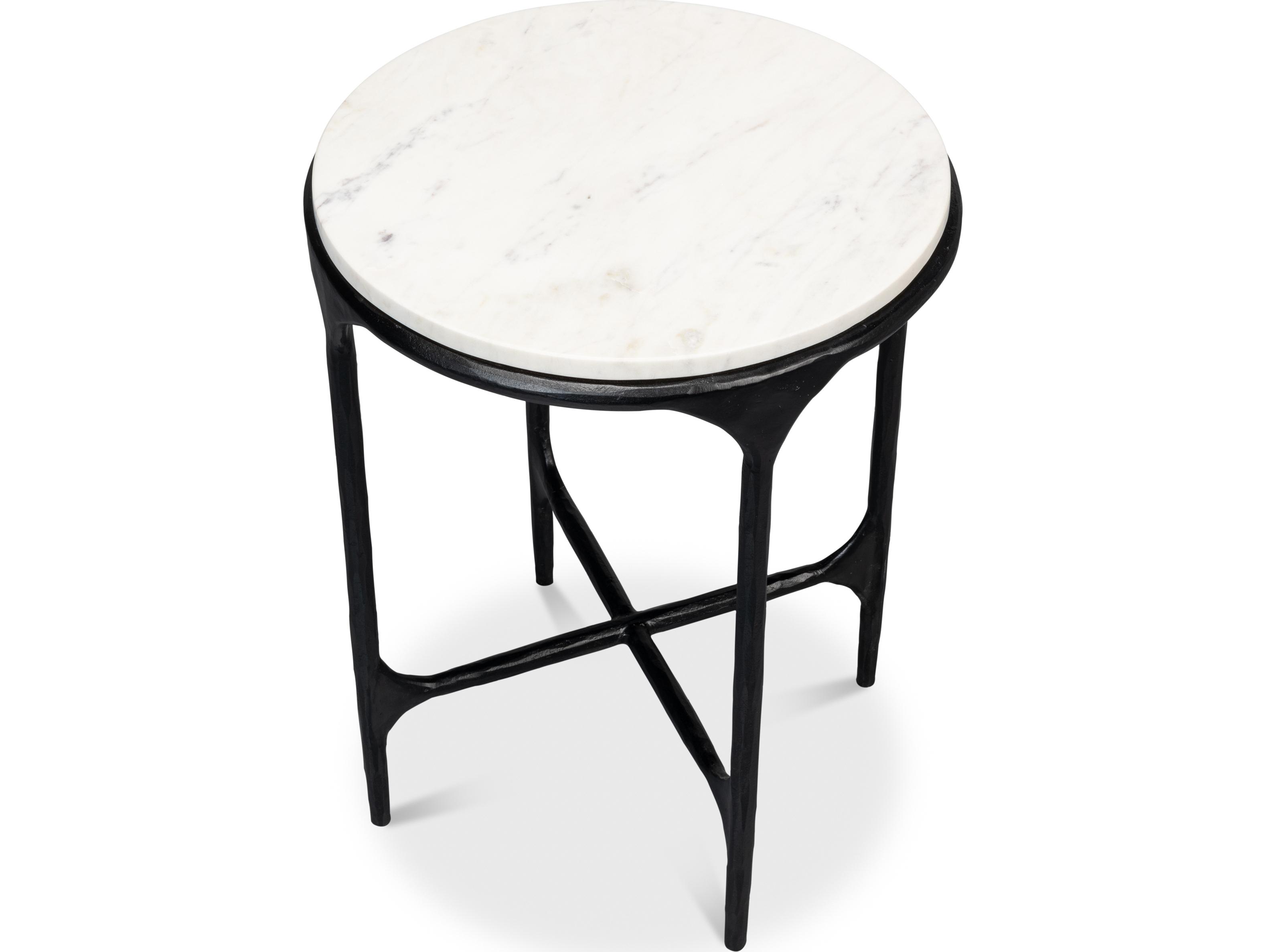 Sarreid Ltd Anapa Round End Table