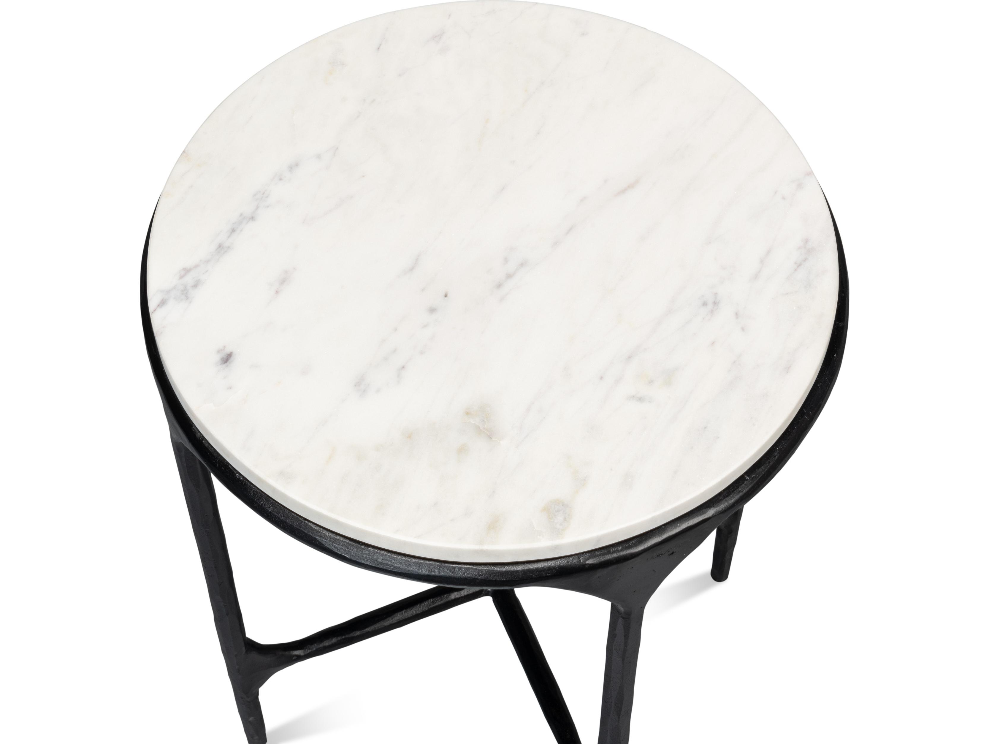 Sarreid Ltd Anapa Round End Table