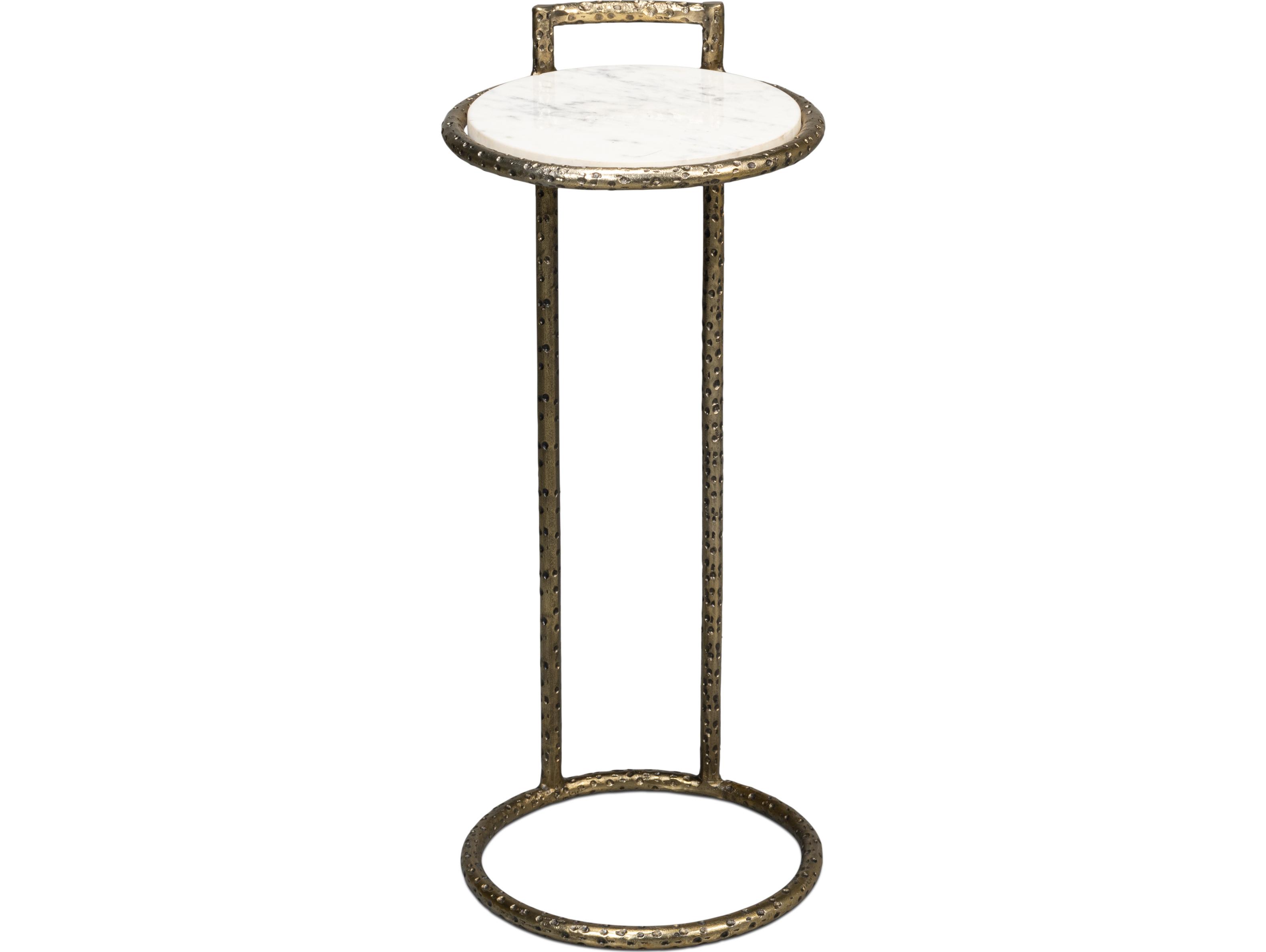 Sarreid Ltd Gibson Round End Table