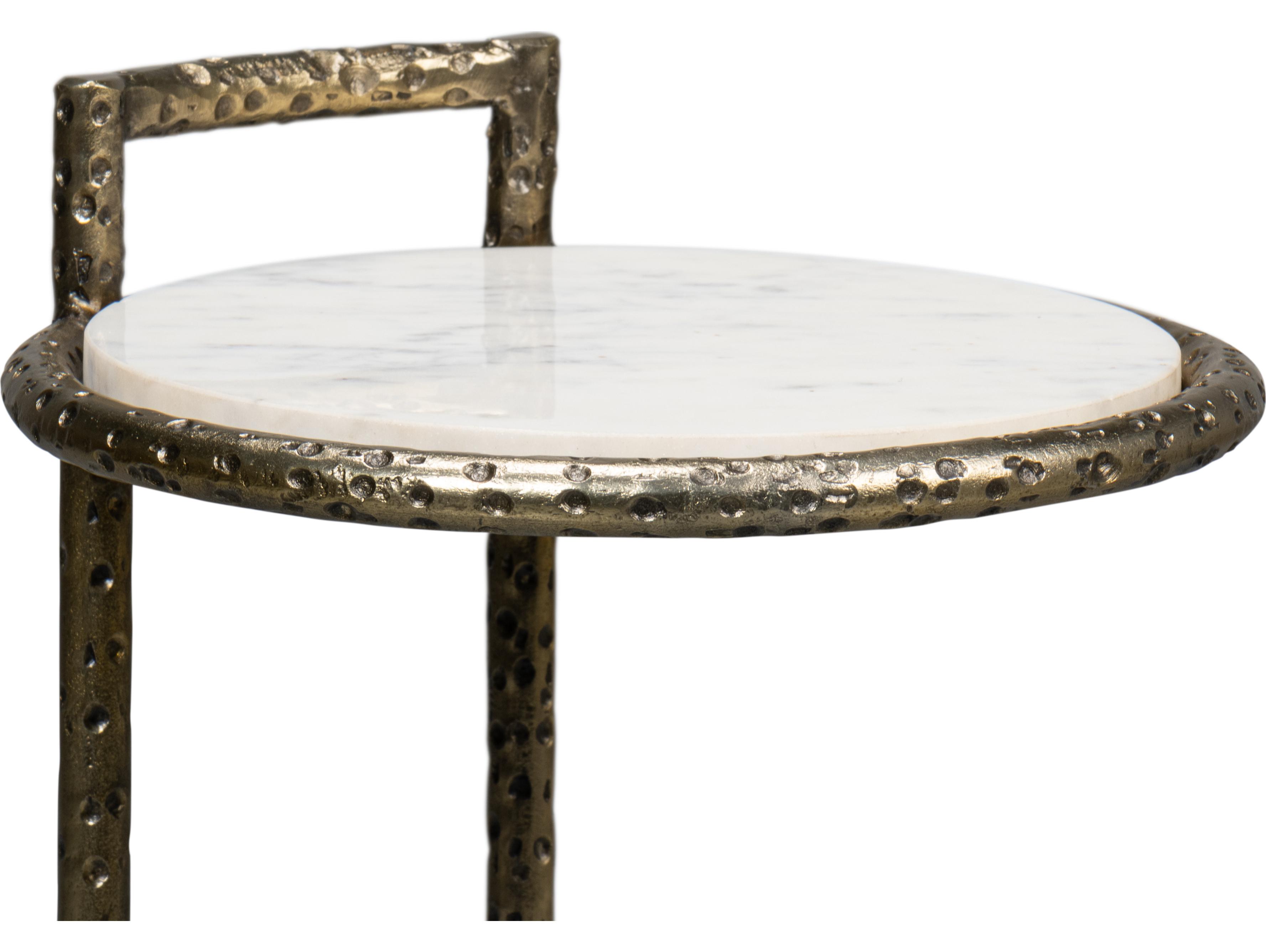 Sarreid Ltd Gibson Round End Table