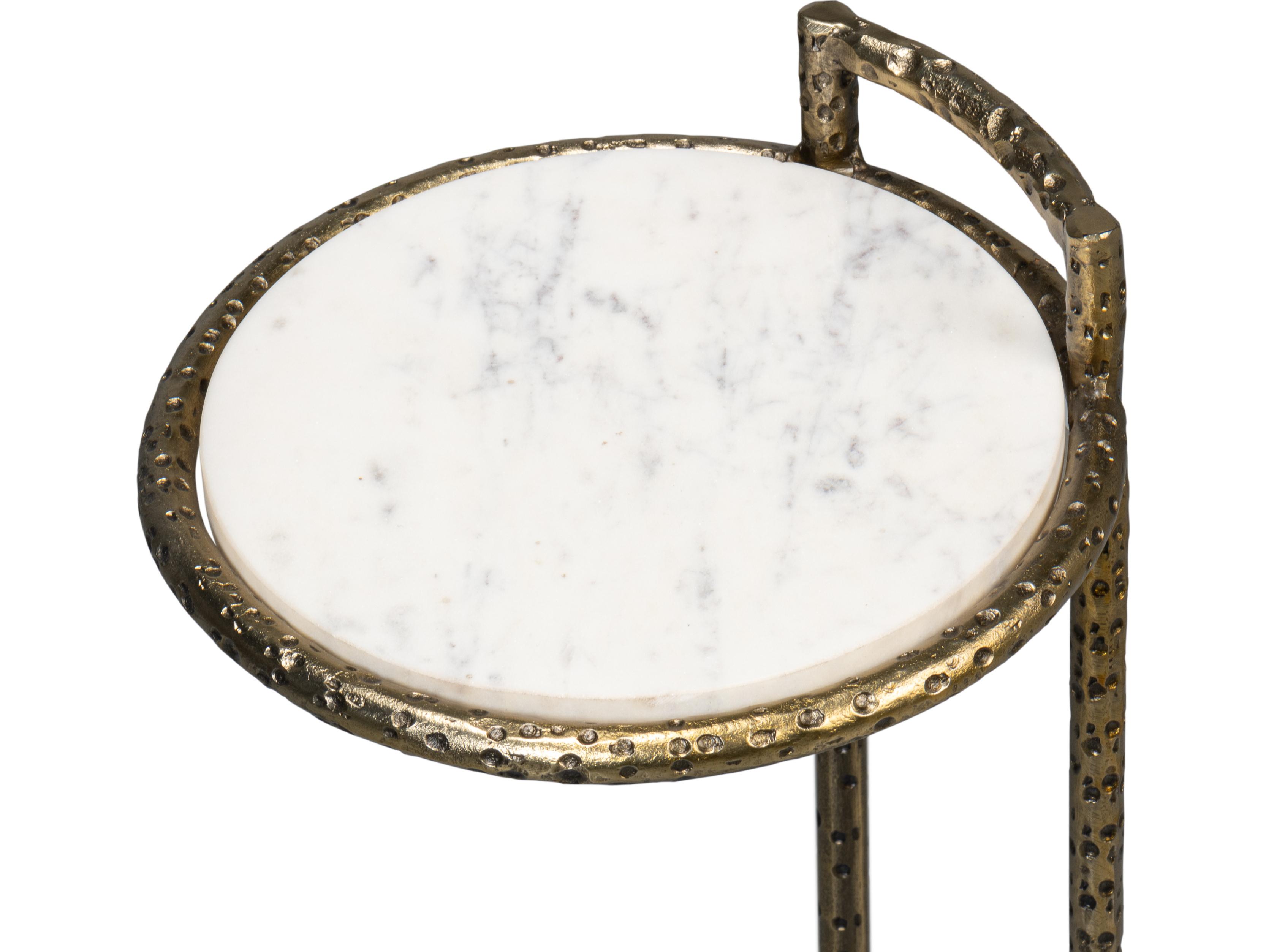 Sarreid Ltd Gibson Round End Table