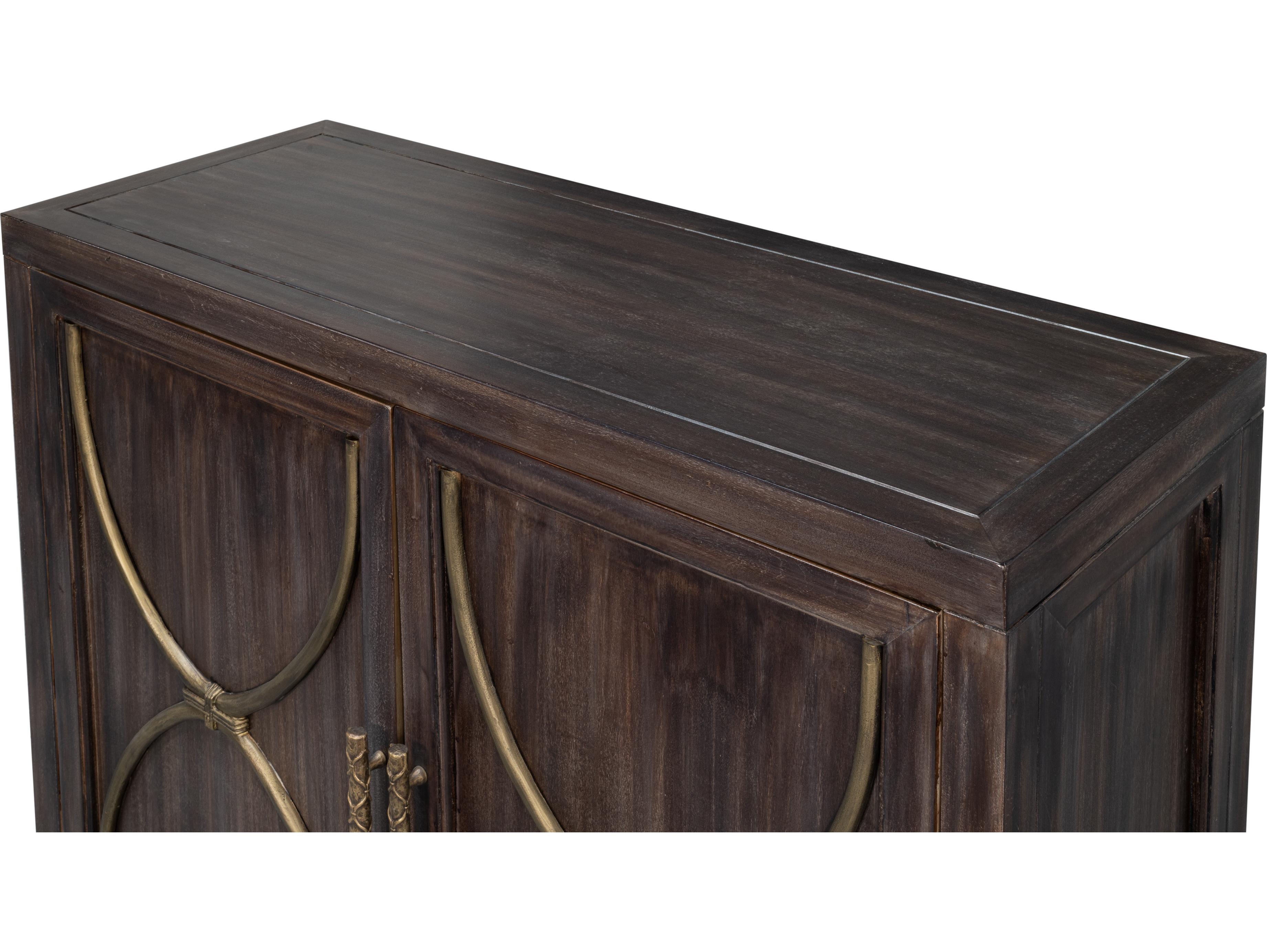 Sarreid Ltd Details 2 Door Credenza