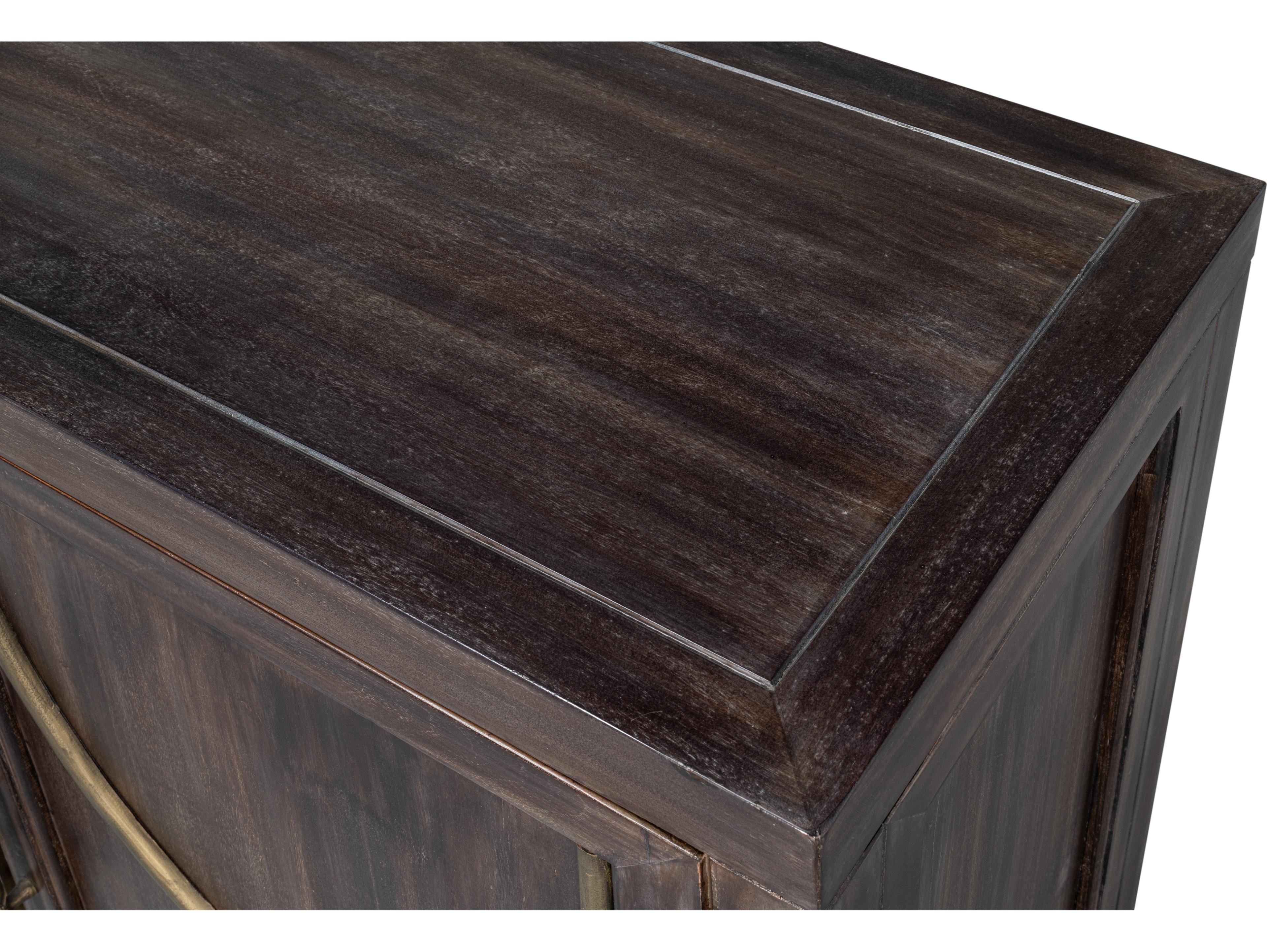 Sarreid Ltd Details 2 Door Credenza