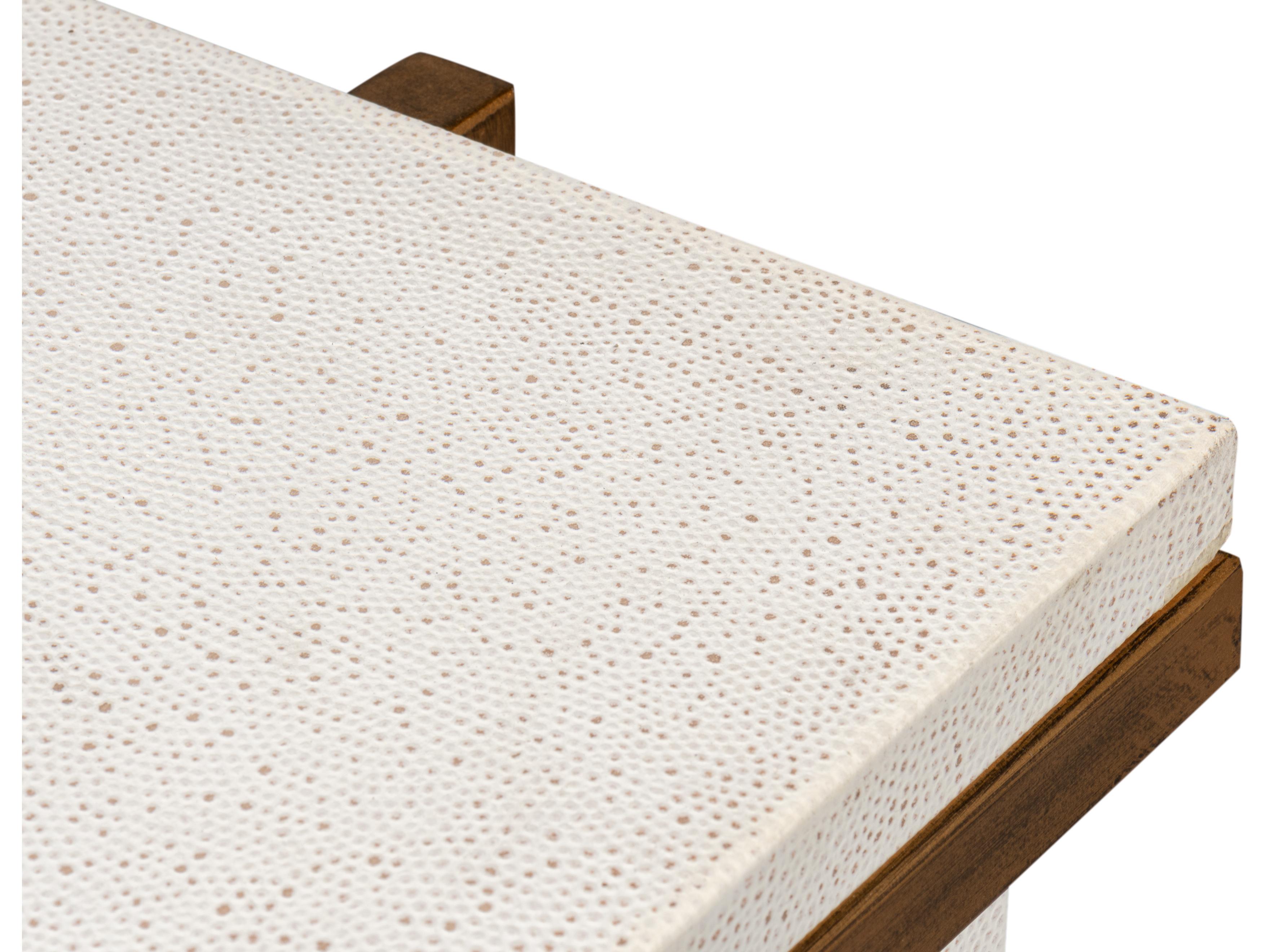 Sarreid Ltd Blakely Door Chest Osprey White