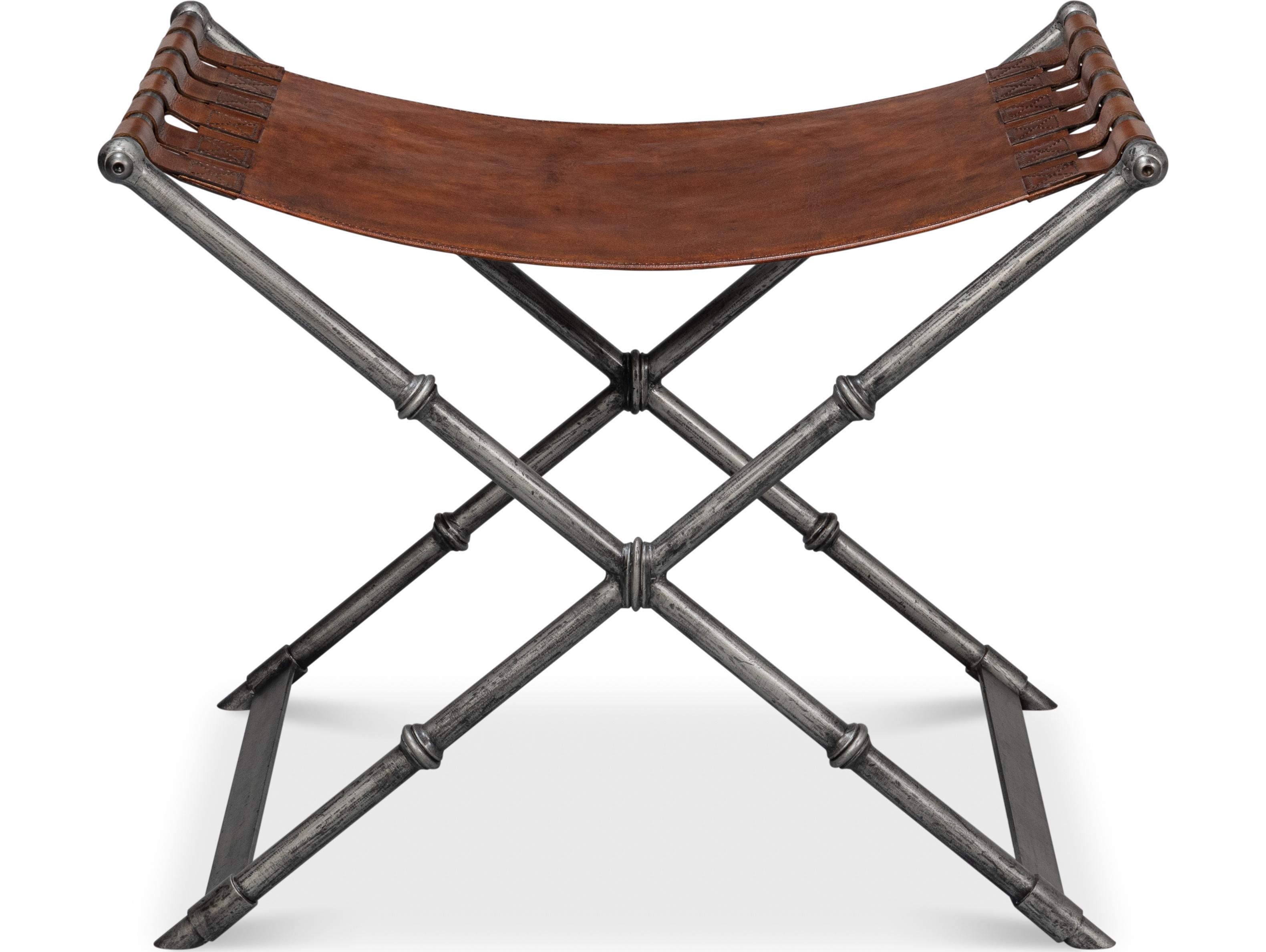 Sarreid Ltd Dalton Equestrian Bench